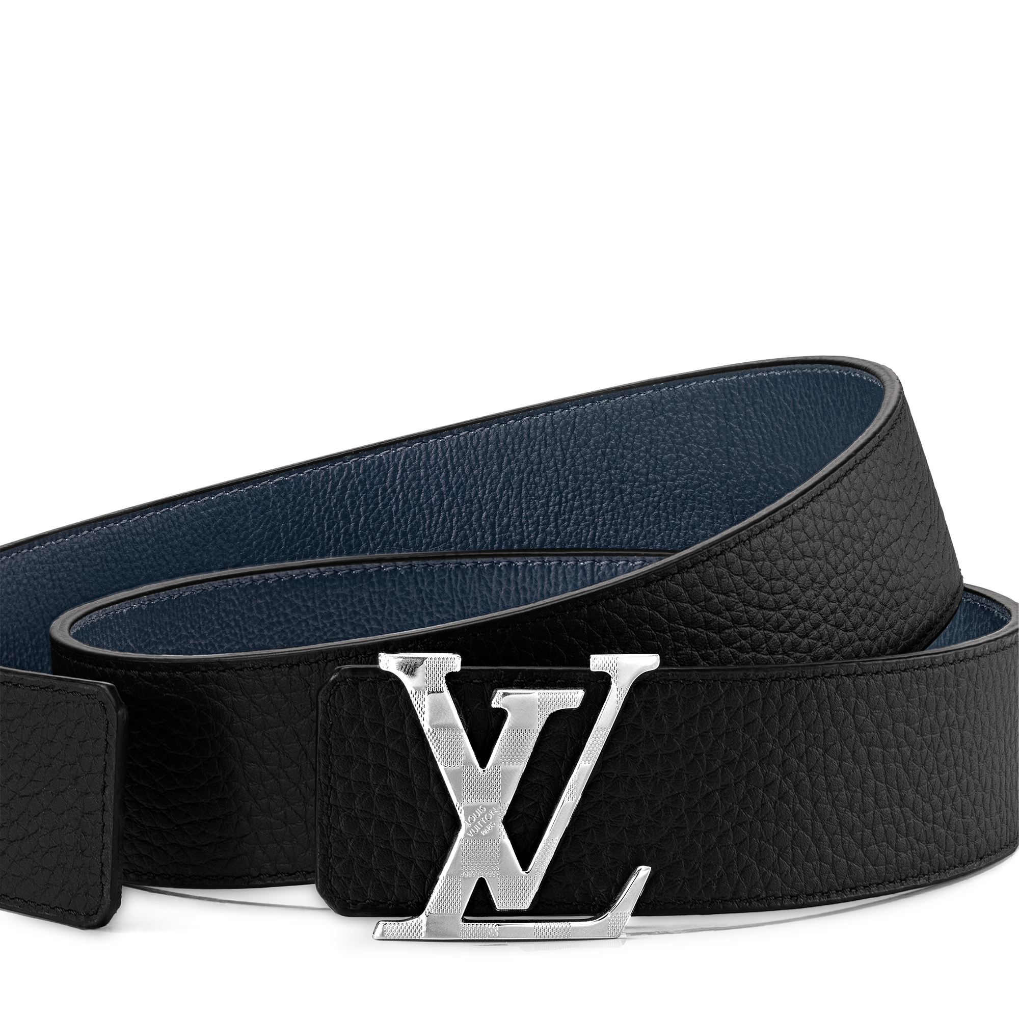 Cintura LV Damier 40 mm reversibile  Uomo Accessori Cinture | LOUIS VUITTON (Zoom prodotto)