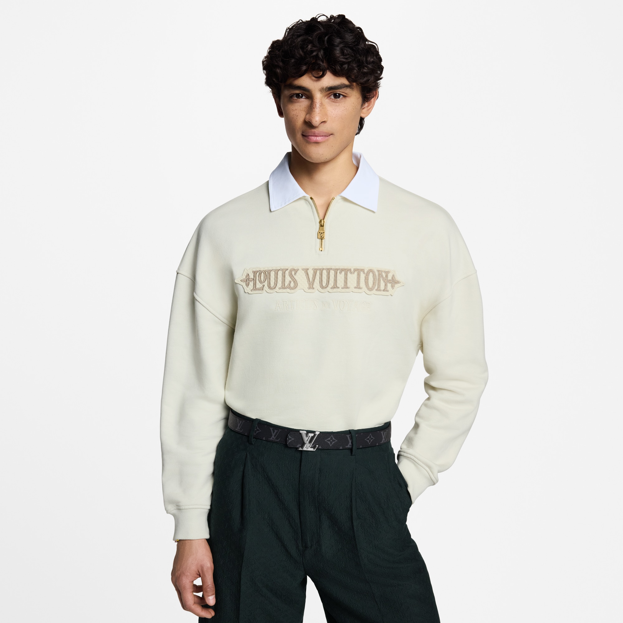 Cintura LV Dimension 30 mm reversibile  Uomo Accessori Cinture | LOUIS VUITTON (Zoom prodotto)