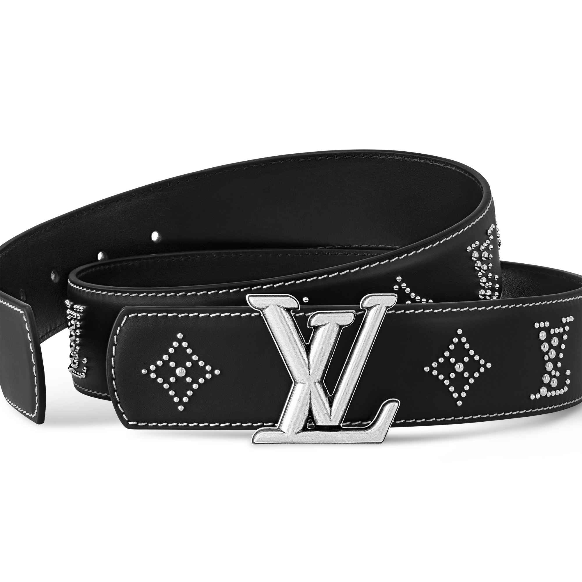 Cintura LV Dimension 40 mm Altra pelle Uomo Accessori Cinture | LOUIS VUITTON (Zoom prodotto)