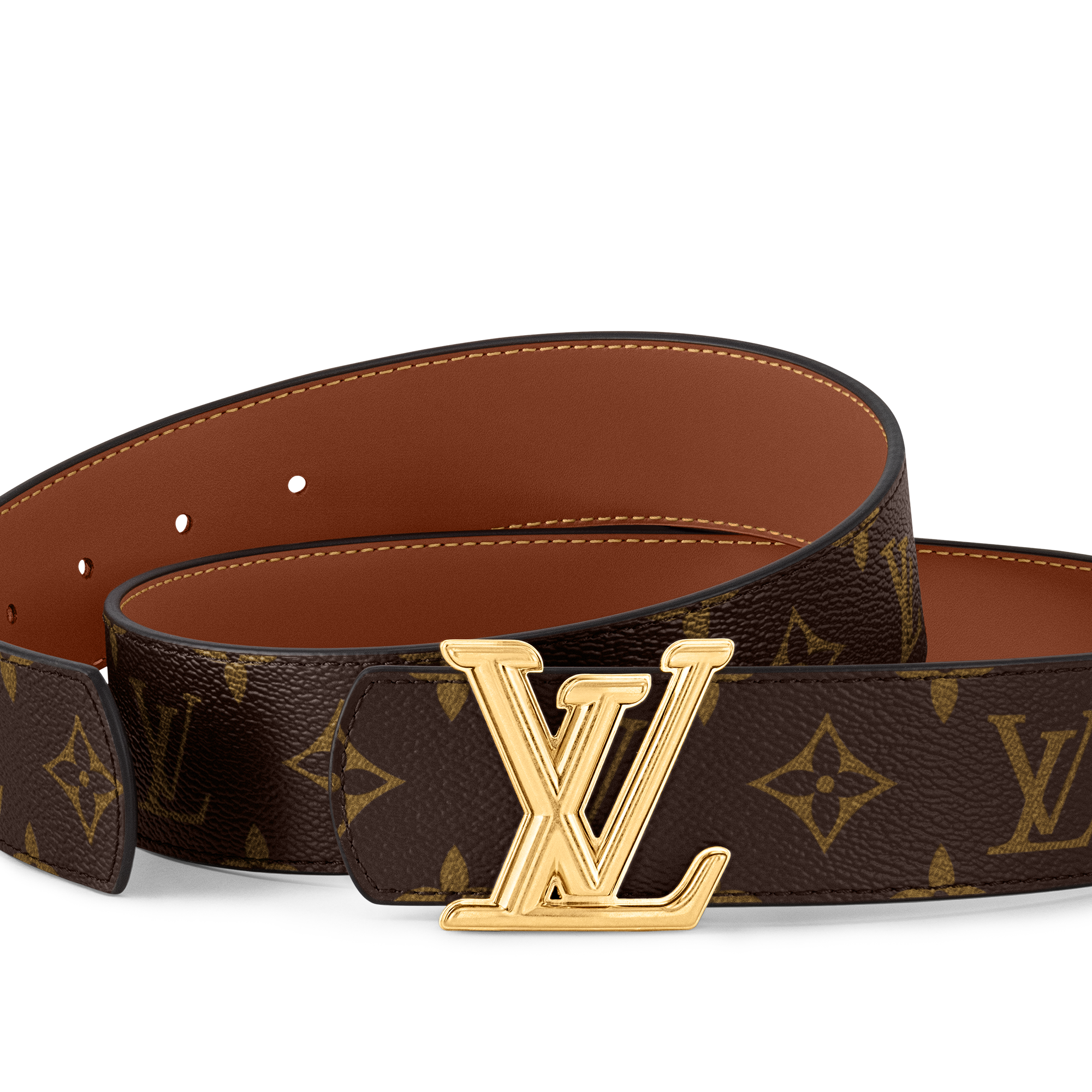 Cintura LV Dimension 40 mm reversibile Tela Monogram Eclipse Uomo Accessori Cinture | LOUIS VUITTON (Zoom prodotto)