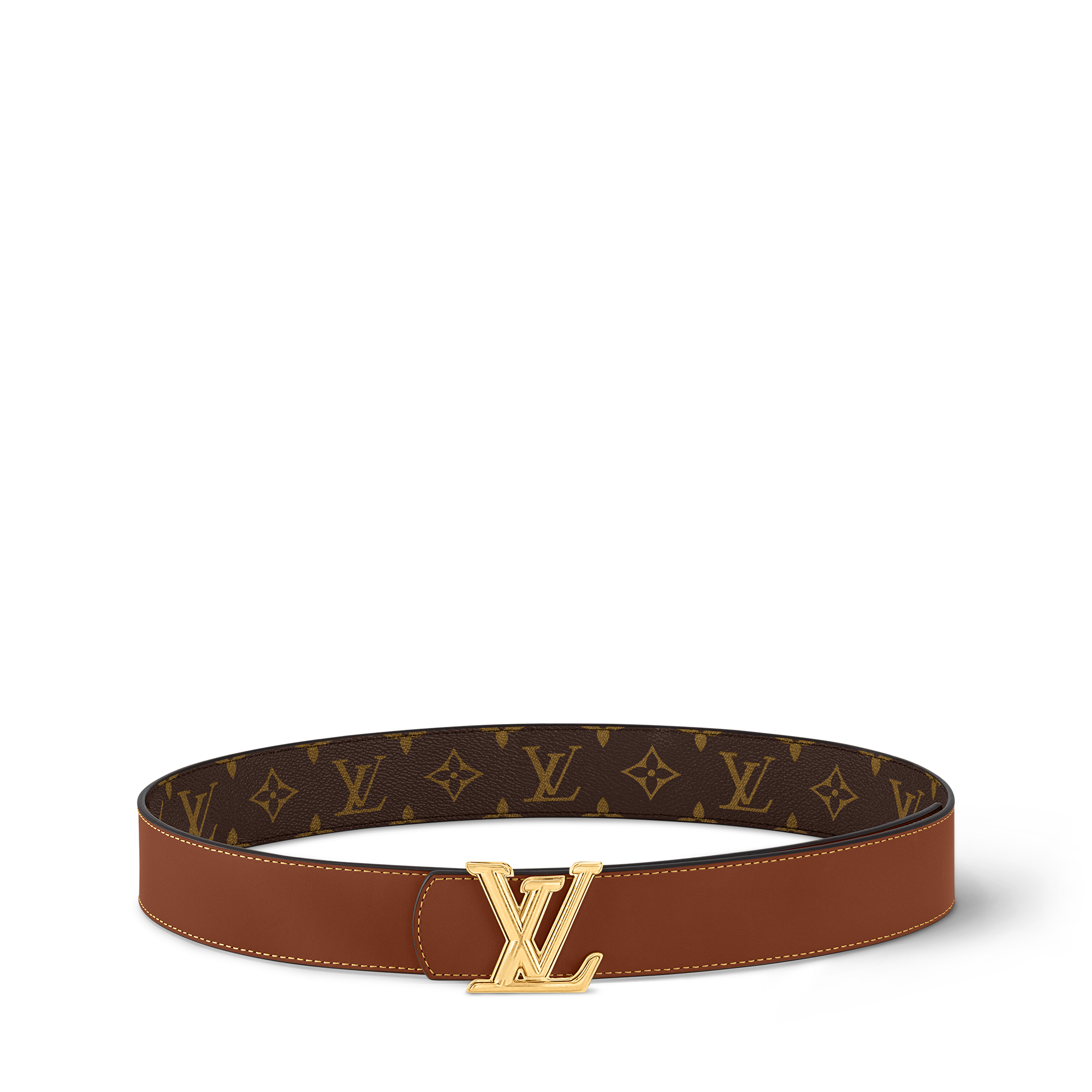 Cintura LV Dimension 40 mm reversibile Tela Monogram Eclipse Uomo Accessori Cinture | LOUIS VUITTON (Zoom prodotto)
