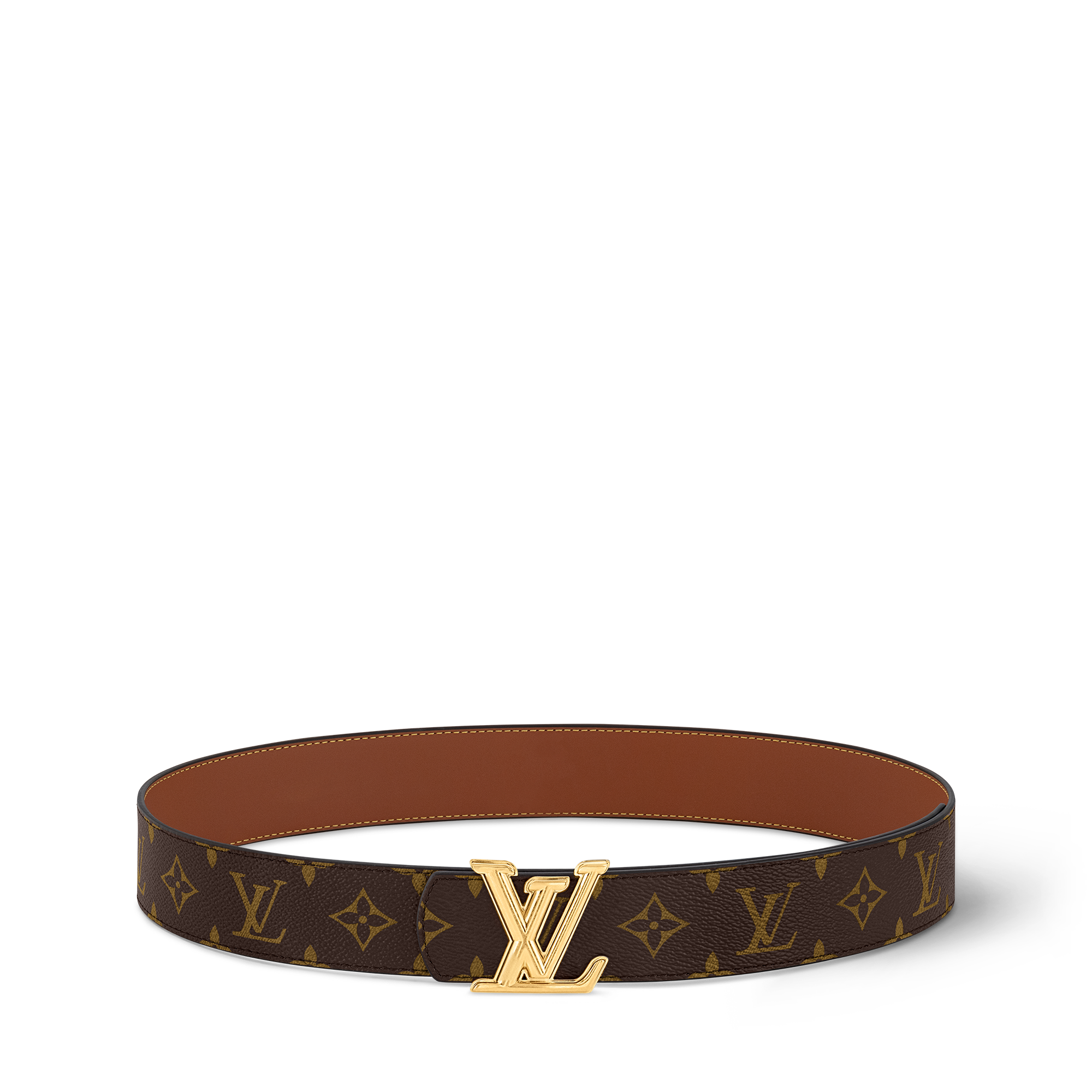 Cintura LV Dimension 40 mm reversibile Tela Monogram Eclipse Uomo Accessori Cinture | LOUIS VUITTON (Zoom prodotto)