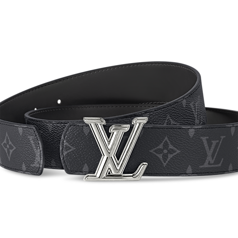 Cintura LV Dimension 40 mm reversibile Tela Monogram Eclipse Uomo Accessori Cinture | LOUIS VUITTON (Zoom prodotto)