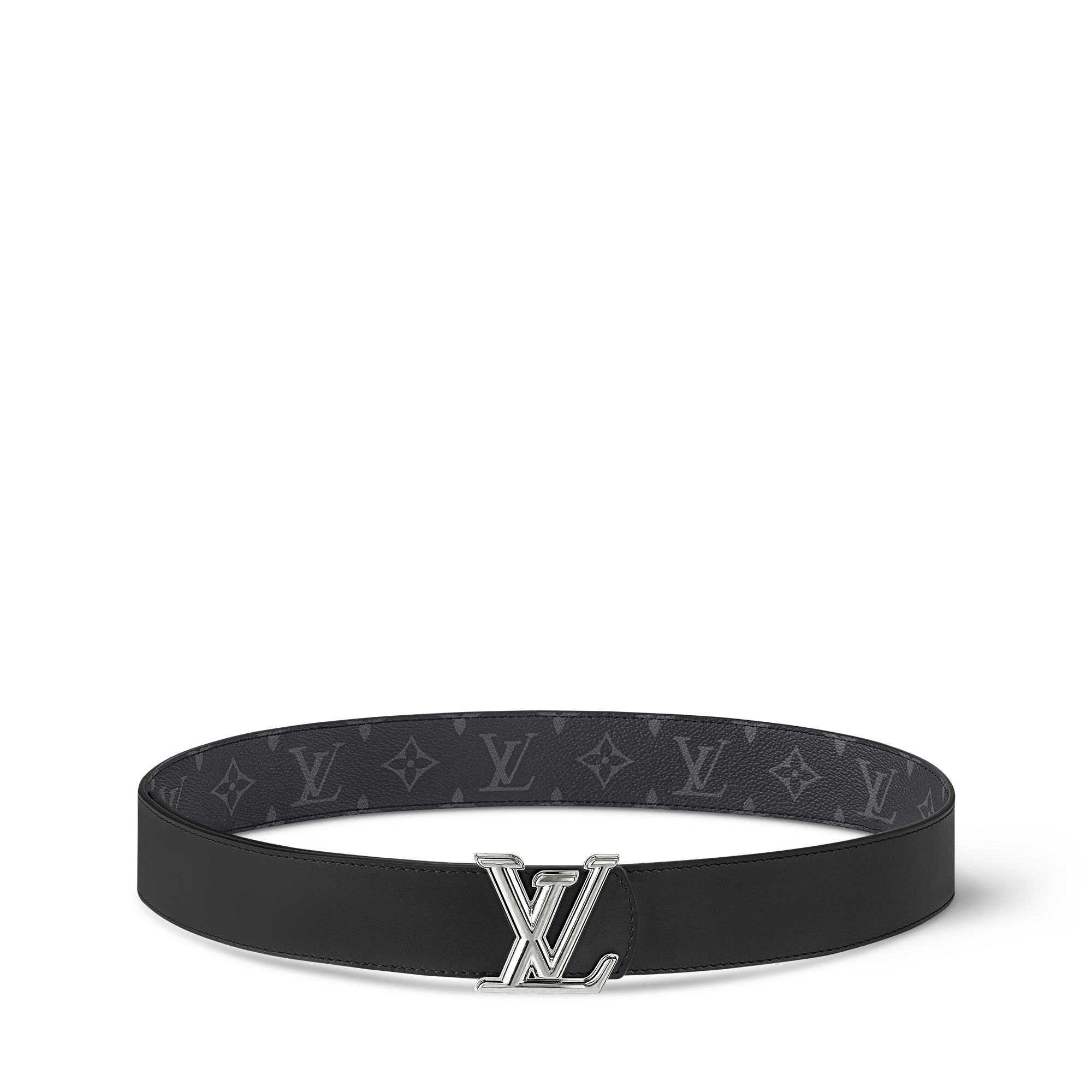 Cintura LV Dimension 40 mm reversibile Tela Monogram Eclipse Uomo Accessori Cinture | LOUIS VUITTON (Zoom prodotto)