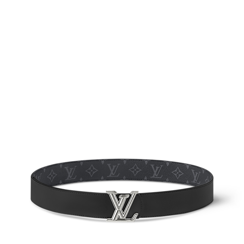 Cintura LV Dimension 40 mm reversibile Tela Monogram Eclipse Uomo Accessori Cinture | LOUIS VUITTON (Zoom prodotto)