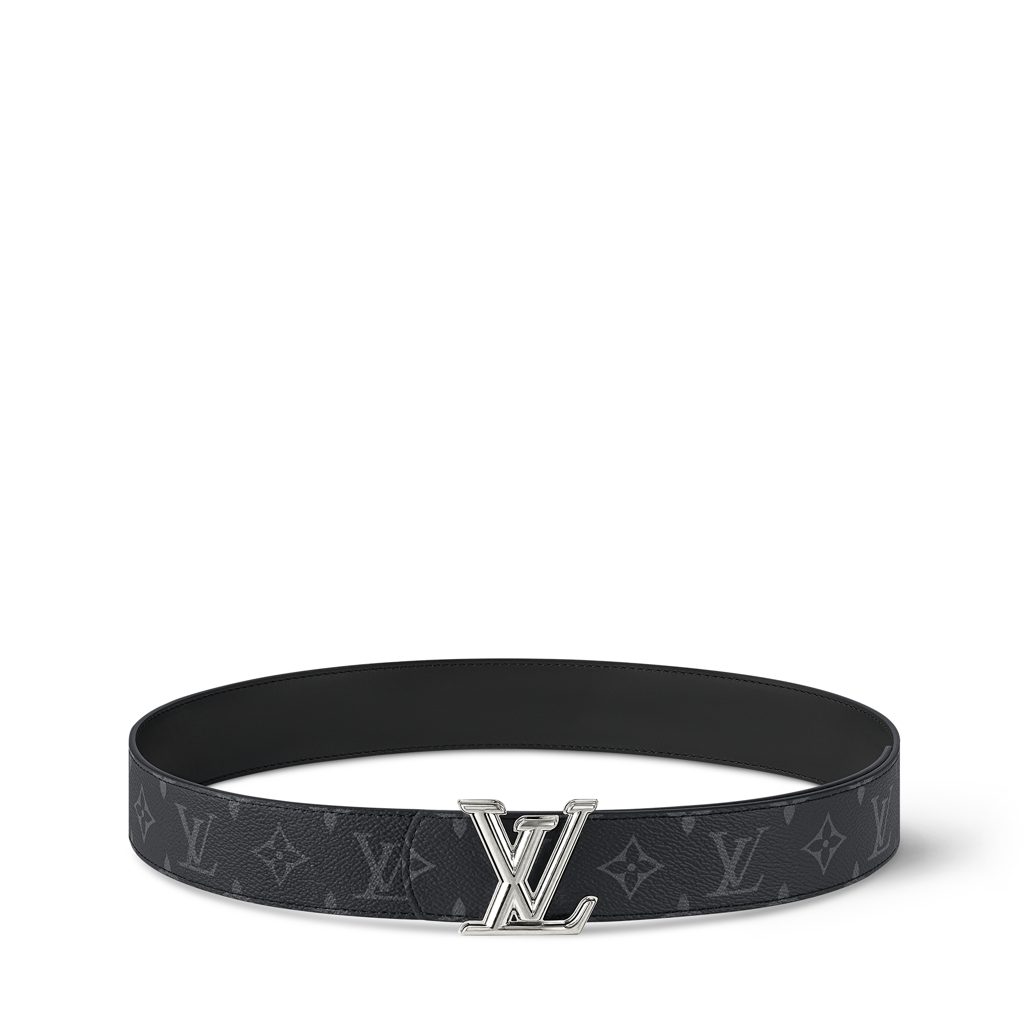 Cintura LV Dimension 40 mm reversibile Tela Monogram Eclipse Uomo Accessori Cinture | LOUIS VUITTON (Zoom prodotto)