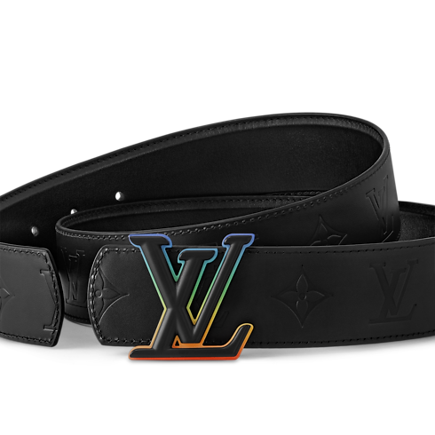 Cintura LV Dimension 40 mm reversibile Uomo Accessori Cinture | LOUIS VUITTON (Zoom prodotto)