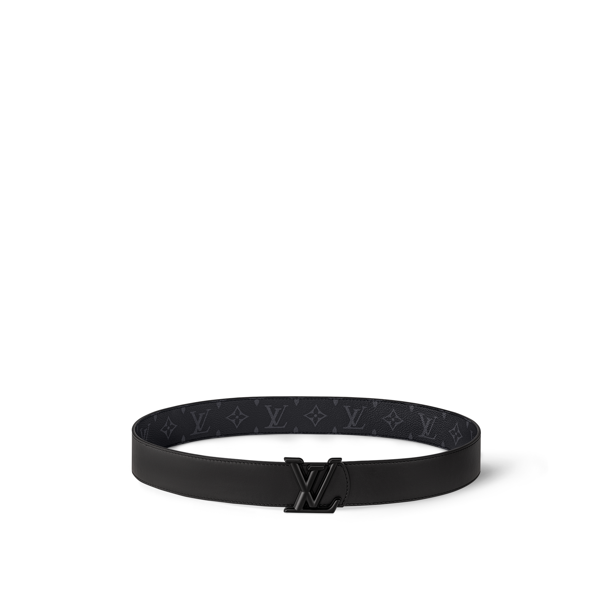 Cintura LV Dimension 40 mm reversibile Tela Monogram Eclipse Uomo Accessori Cinture | LOUIS VUITTON (Zoom prodotto)