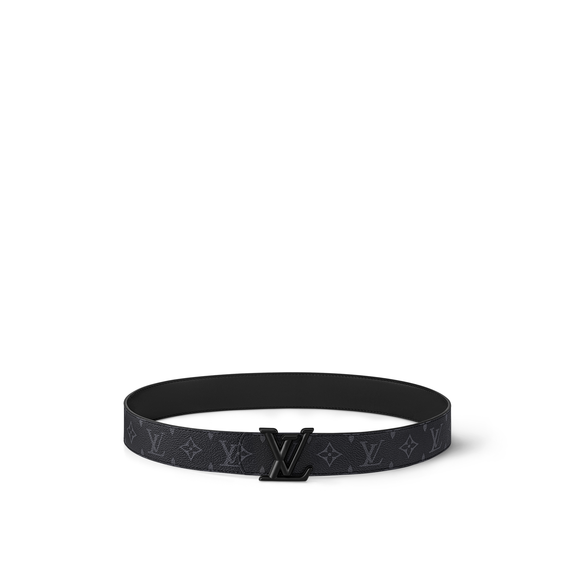 Cintura LV Dimension 40 mm reversibile Tela Monogram Eclipse Uomo Accessori Cinture | LOUIS VUITTON (Zoom prodotto)