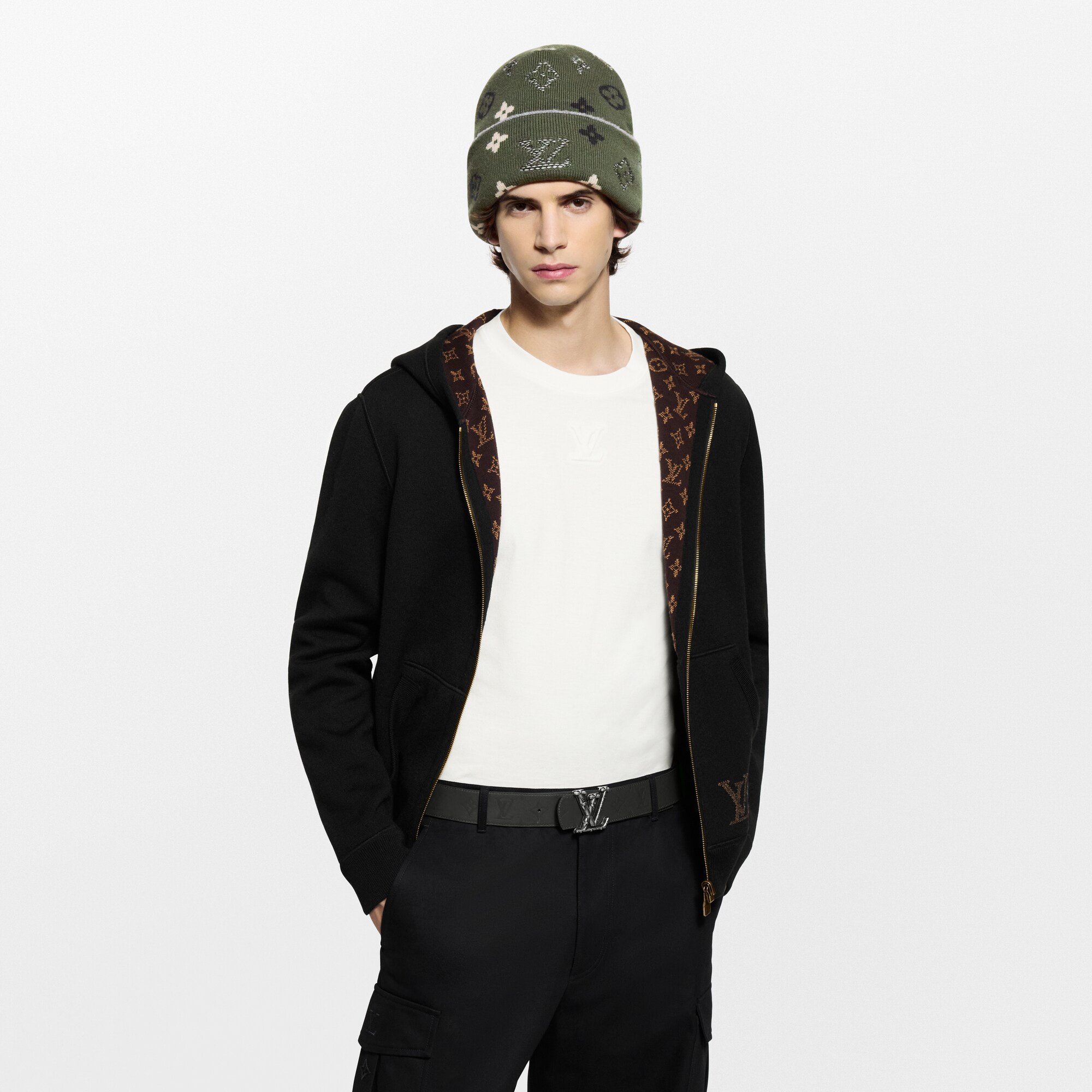 Cintura LV Dimension Drift 40 mm reversibile  Uomo Accessori Cinture | LOUIS VUITTON (Zoom prodotto)