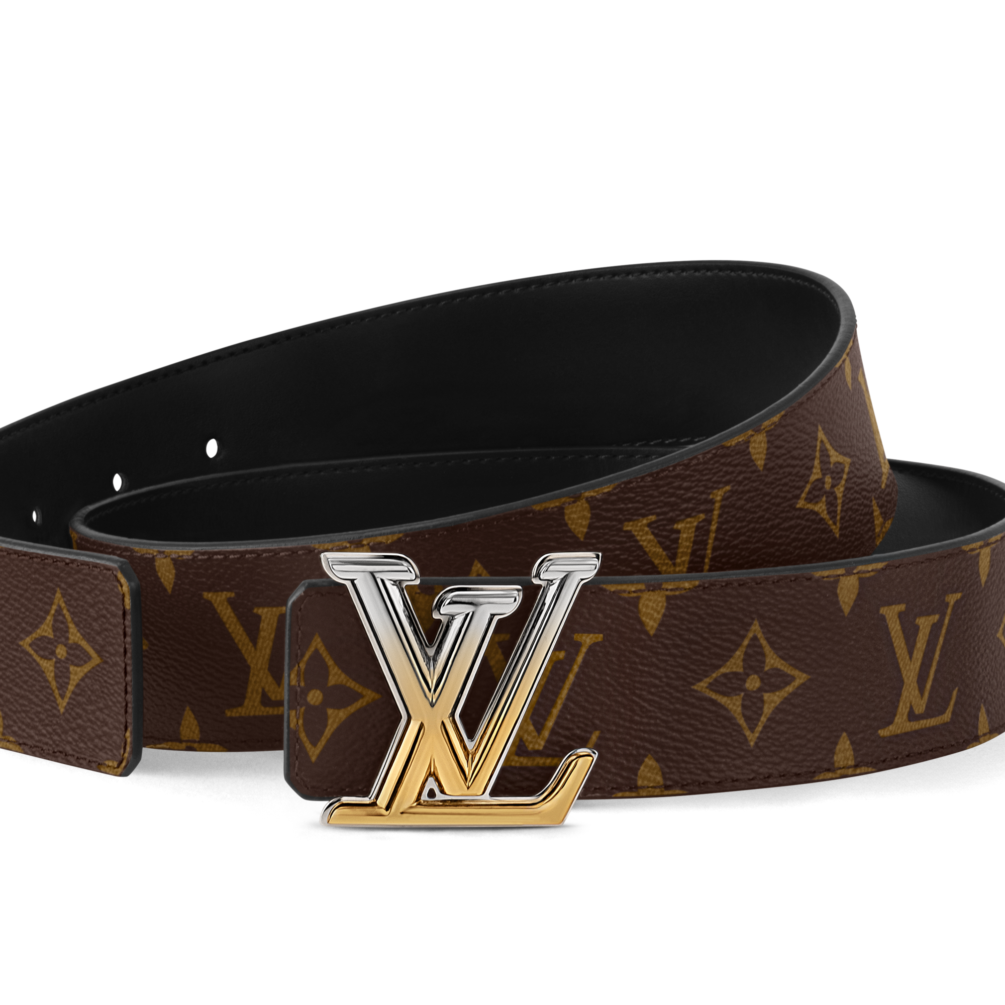 Cintura LV Dimension Gradient 40 mm reversibile  Uomo Accessori Cinture | LOUIS VUITTON (Zoom prodotto)
