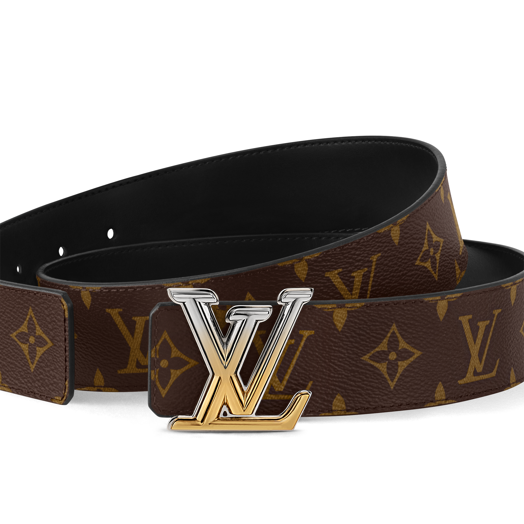 Cintura LV Dimension Gradient 40 mm reversibile  Uomo Accessori Cinture | LOUIS VUITTON (Zoom prodotto)