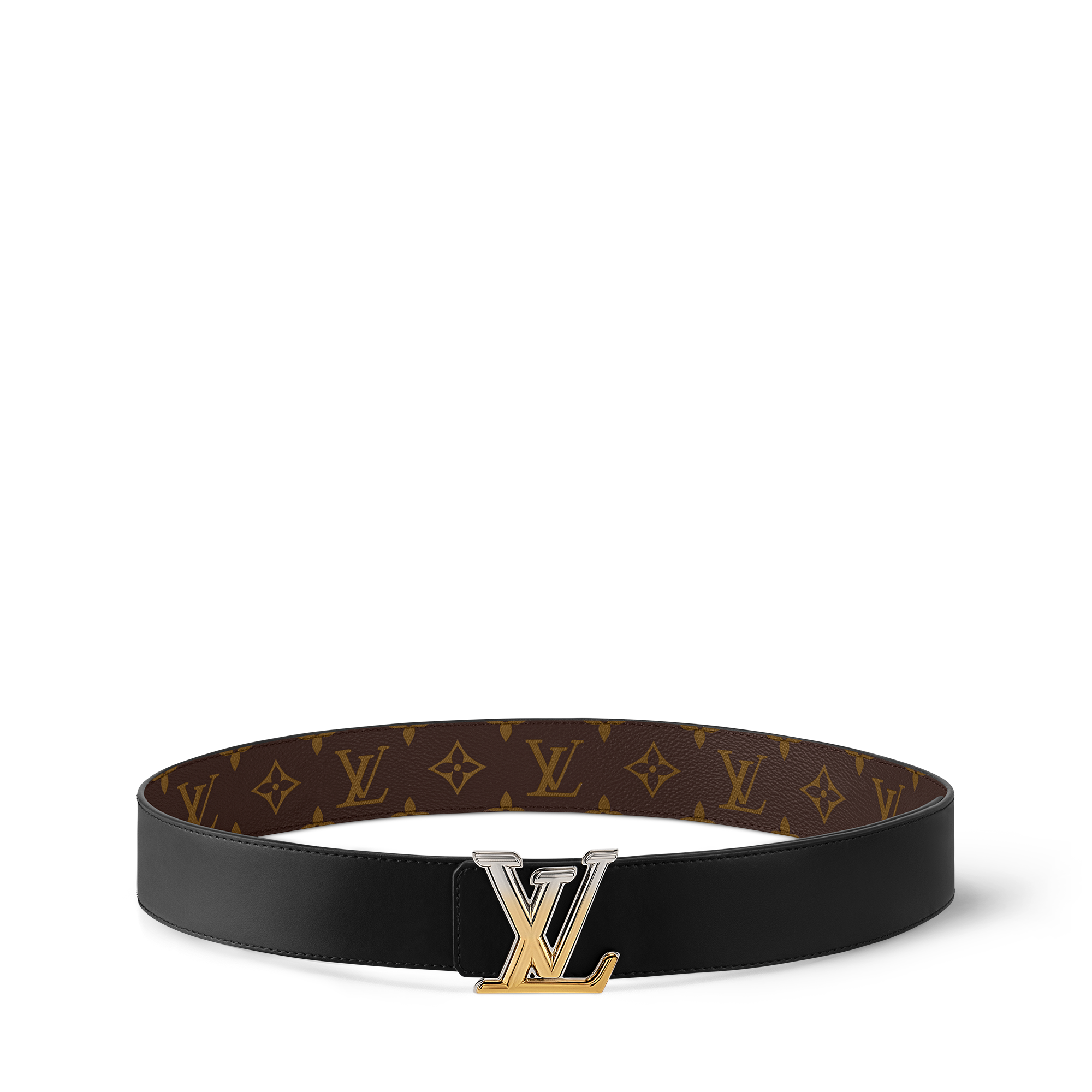Cintura LV Dimension Gradient 40 mm reversibile  Uomo Accessori Cinture | LOUIS VUITTON (Zoom prodotto)