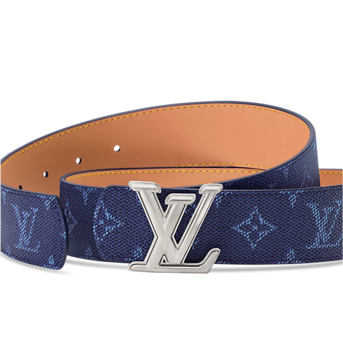 Cintura LV Dimension Monogram Heritage 40 mm reversibile Uomo Accessori Cinture | LOUIS VUITTON (Zoom prodotto)