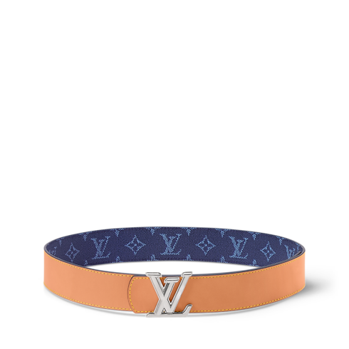 Cintura LV Dimension Monogram Heritage 40 mm reversibile Uomo Accessori Cinture | LOUIS VUITTON (Zoom prodotto)