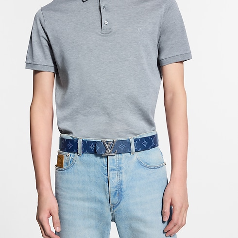 Cintura LV Dimension Monogram Heritage 40 mm reversibile Uomo Accessori Cinture | LOUIS VUITTON (Zoom prodotto)