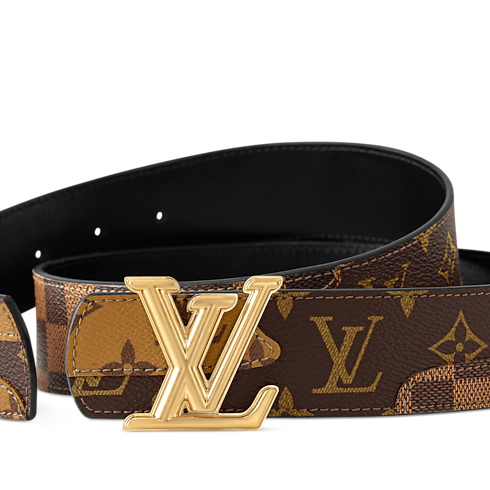 Cintura LV Dimension Monogram Landscape 40 mm reversibile Uomo Accessori Cinture | LOUIS VUITTON (Zoom prodotto)