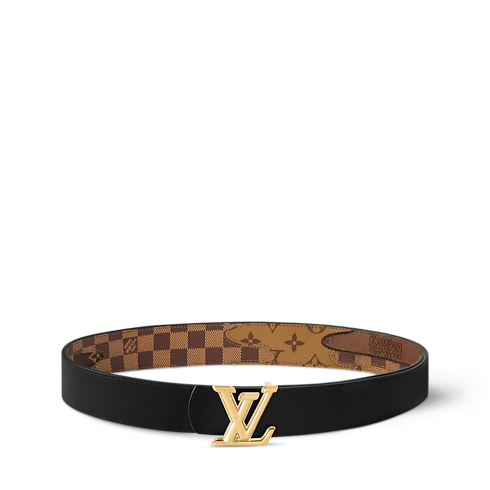 Cintura LV Dimension Monogram Landscape 40 mm reversibile Uomo Accessori Cinture | LOUIS VUITTON (Zoom prodotto)