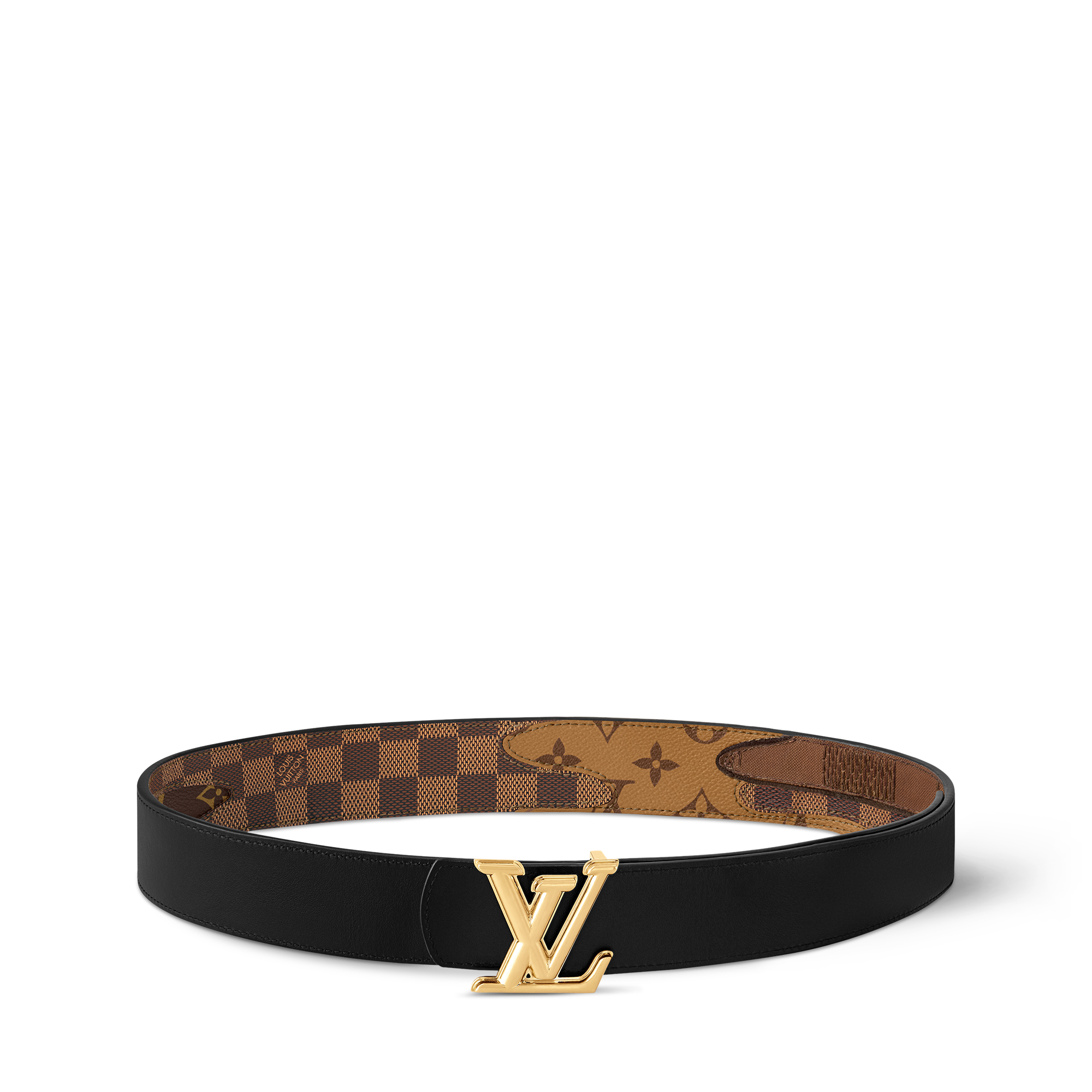Cintura LV Dimension Monogram Landscape 40 mm reversibile  Uomo Accessori Cinture | LOUIS VUITTON (Zoom prodotto)