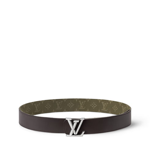 Cintura LV Dimension Monogram Surplus Cotton 40 mm G77 Uomo Accessori Cinture | LOUIS VUITTON (Zoom prodotto)