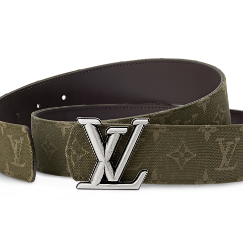 Cintura LV Dimension Monogram Surplus Jacquard 40 mm G77 Uomo Accessori Cinture | LOUIS VUITTON (Zoom prodotto)