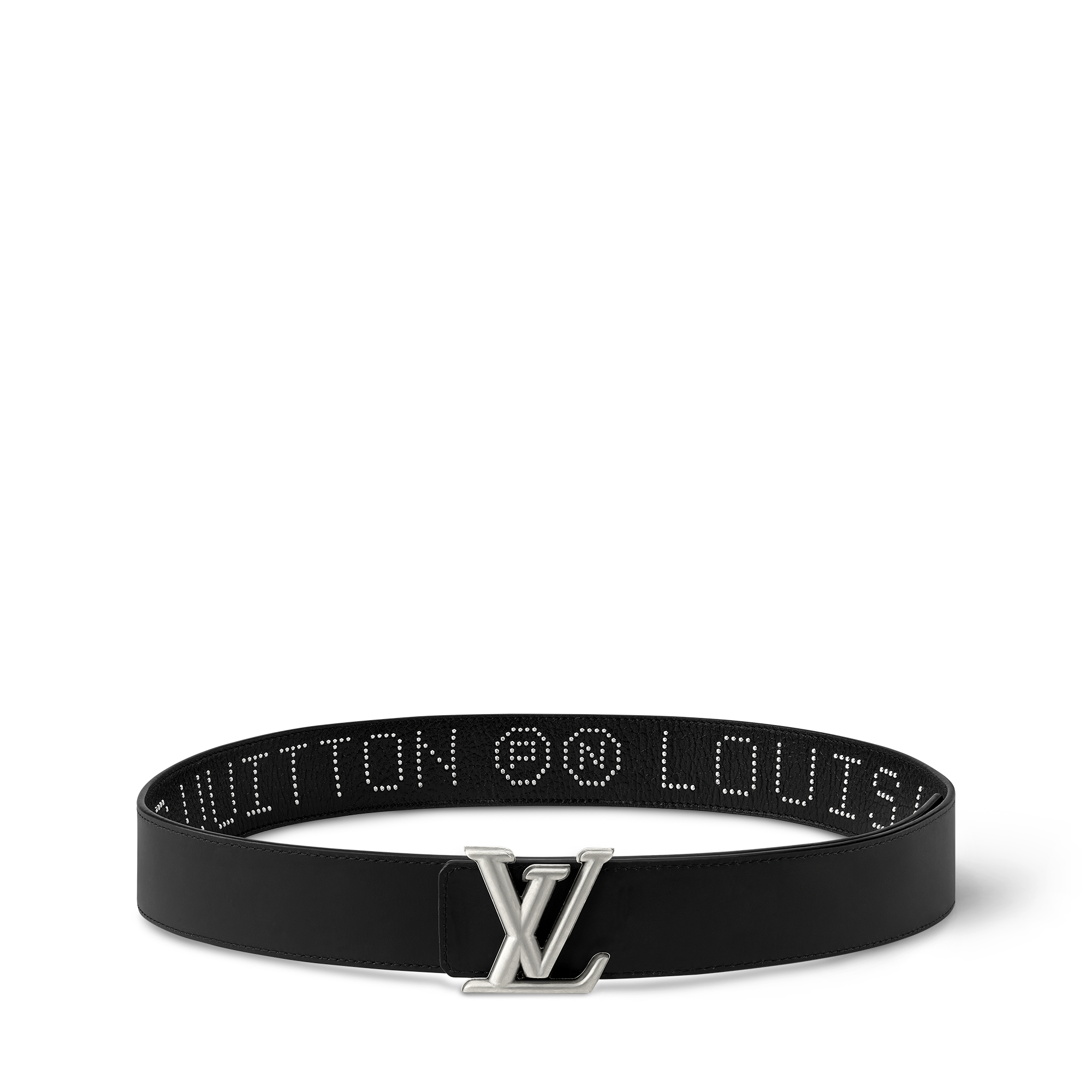 Cintura LV Dimension Rockabilly Studs 40 mm reversibile  Uomo Accessori Cinture | LOUIS VUITTON (Zoom prodotto)