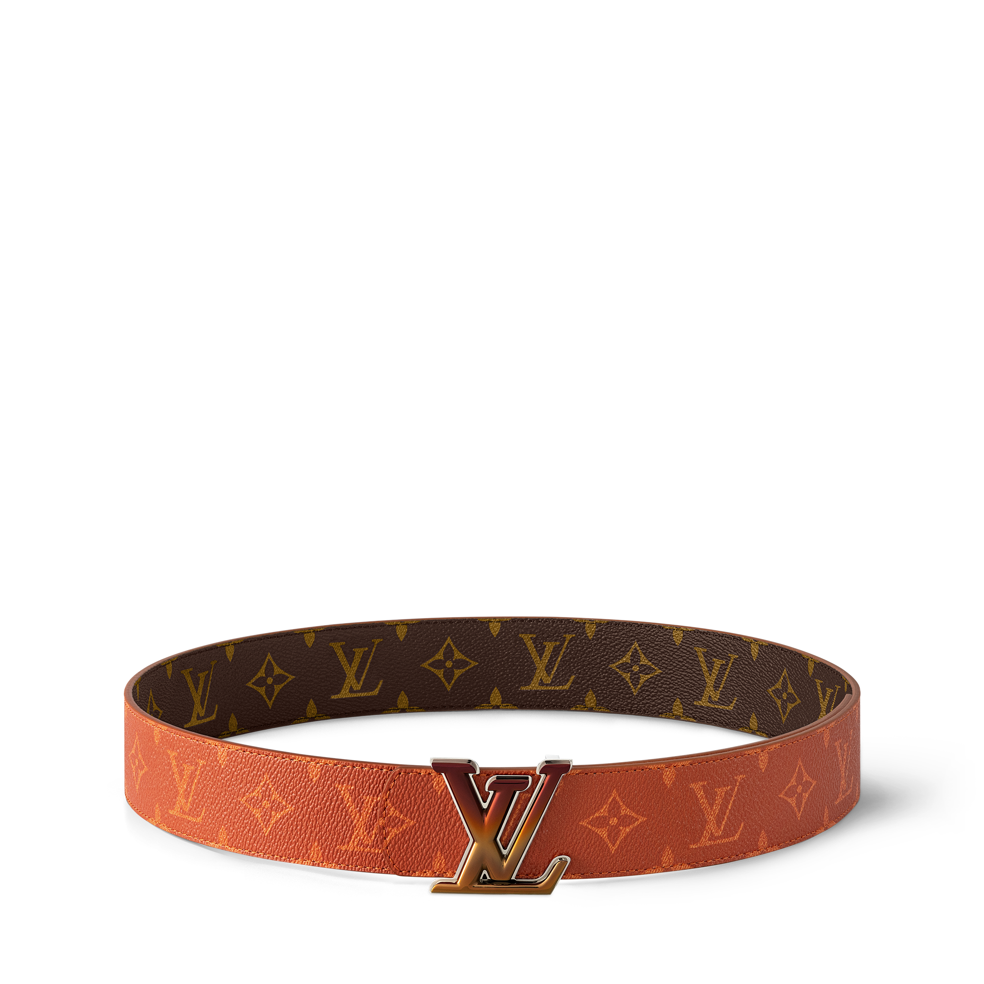 Cintura LV Dimension Sunset 40 mm reversibile  Uomo Accessori Cinture | LOUIS VUITTON (Zoom prodotto)