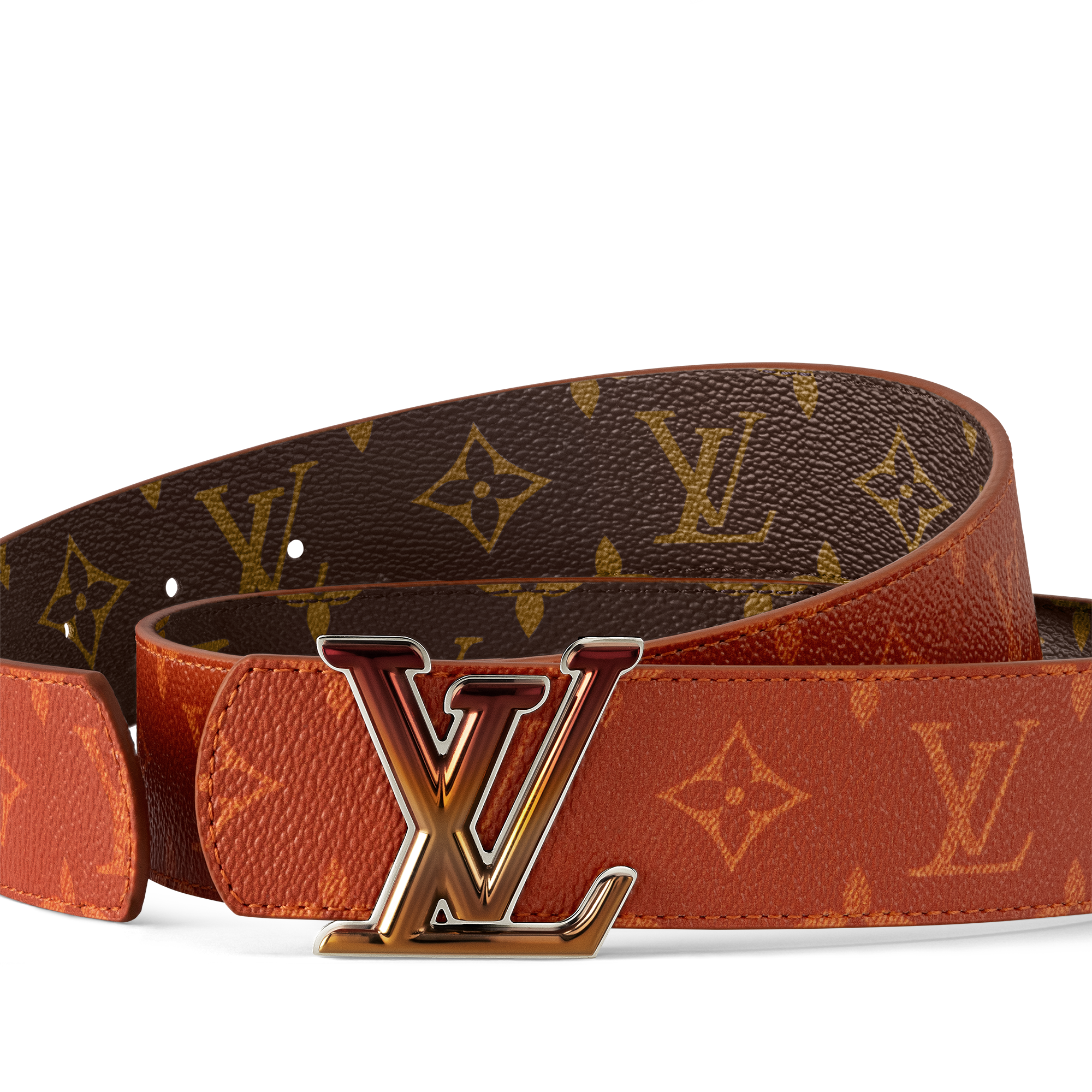 Cintura LV Dimension Sunset 40 mm reversibile  Uomo Accessori Cinture | LOUIS VUITTON (Zoom prodotto)