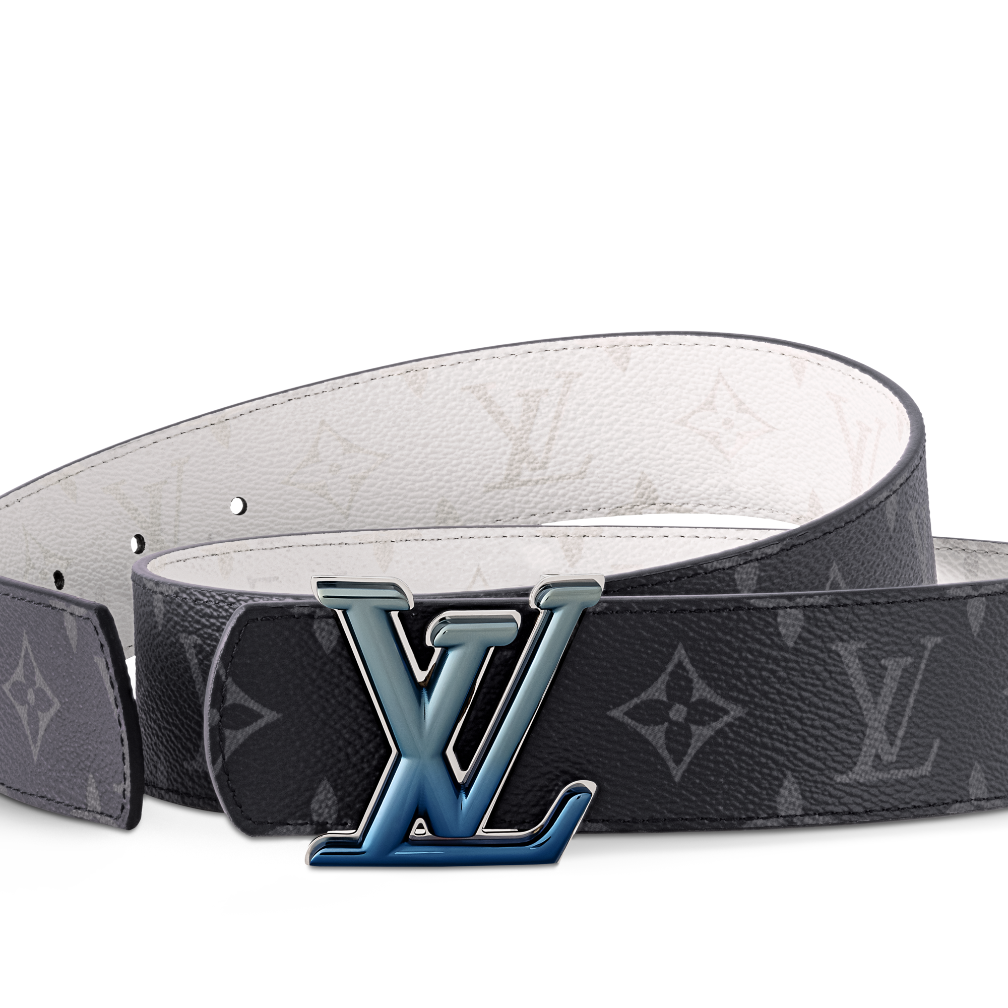Cintura LV Dimension Sunset 40 mm reversibile  Uomo Accessori Cinture | LOUIS VUITTON (Zoom prodotto)