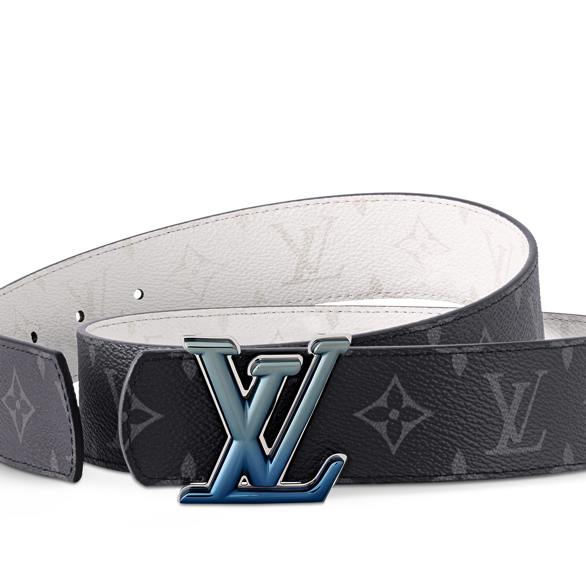 Cintura LV Dimension Sunset 40 mm reversibile  Uomo Accessori Cinture | LOUIS VUITTON (Zoom prodotto)