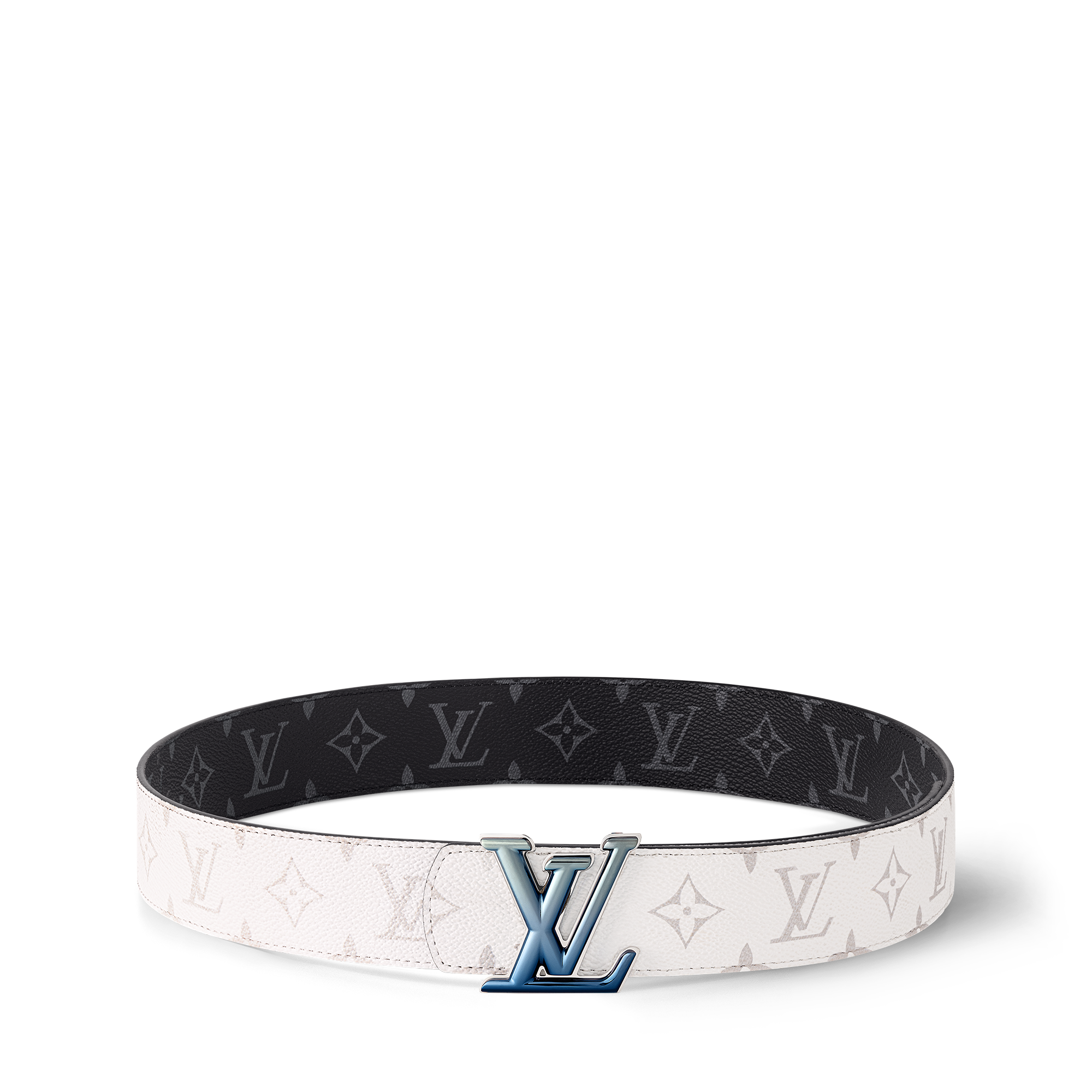 Cintura LV Dimension Sunset 40 mm reversibile  Uomo Accessori Cinture | LOUIS VUITTON (Zoom prodotto)