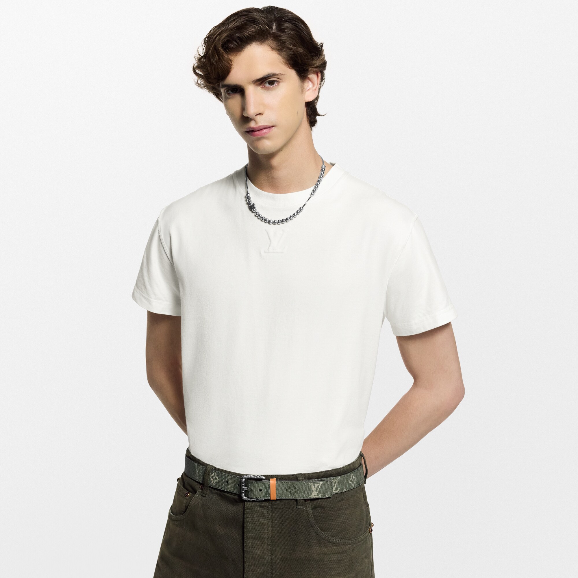 Cintura LV Drift Monogram Surplus 35 mm  Uomo Accessori Cinture | LOUIS VUITTON (Zoom prodotto)