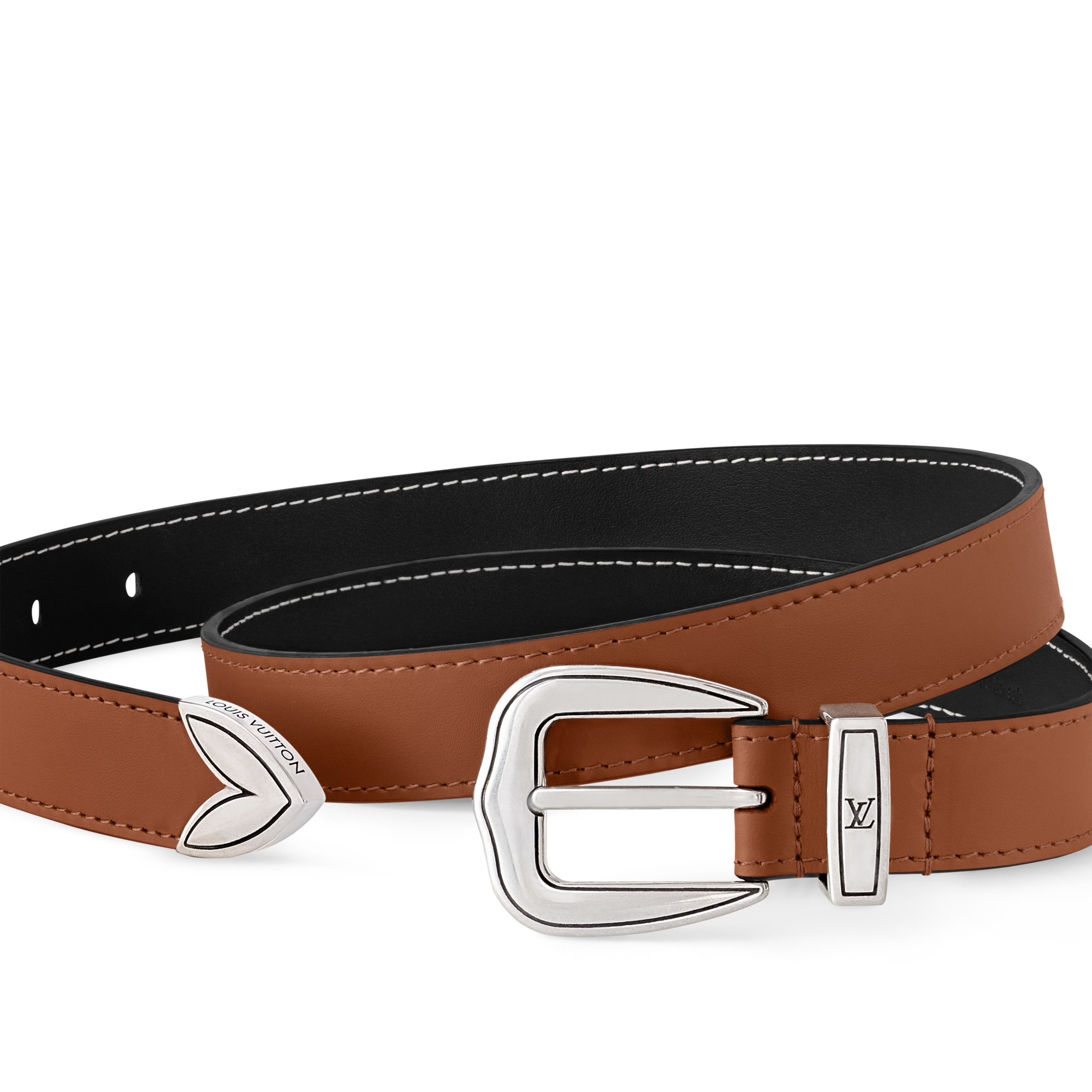 Cintura LV Dust 25 mm  Uomo Accessori Cinture | LOUIS VUITTON (Zoom prodotto)