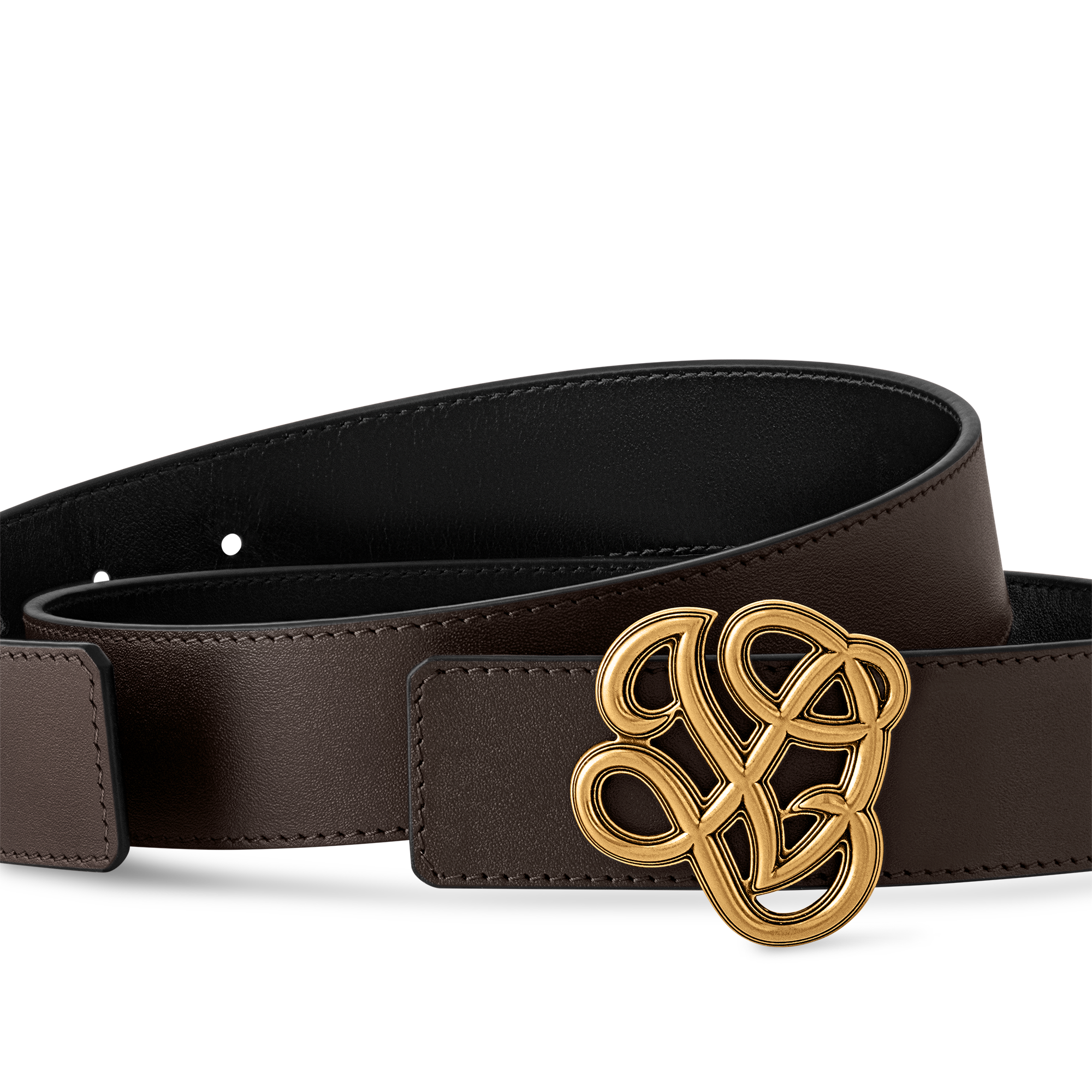 Cintura LV Dynasty 35 mm reversibile  Uomo Accessori Cinture | LOUIS VUITTON (Zoom prodotto)