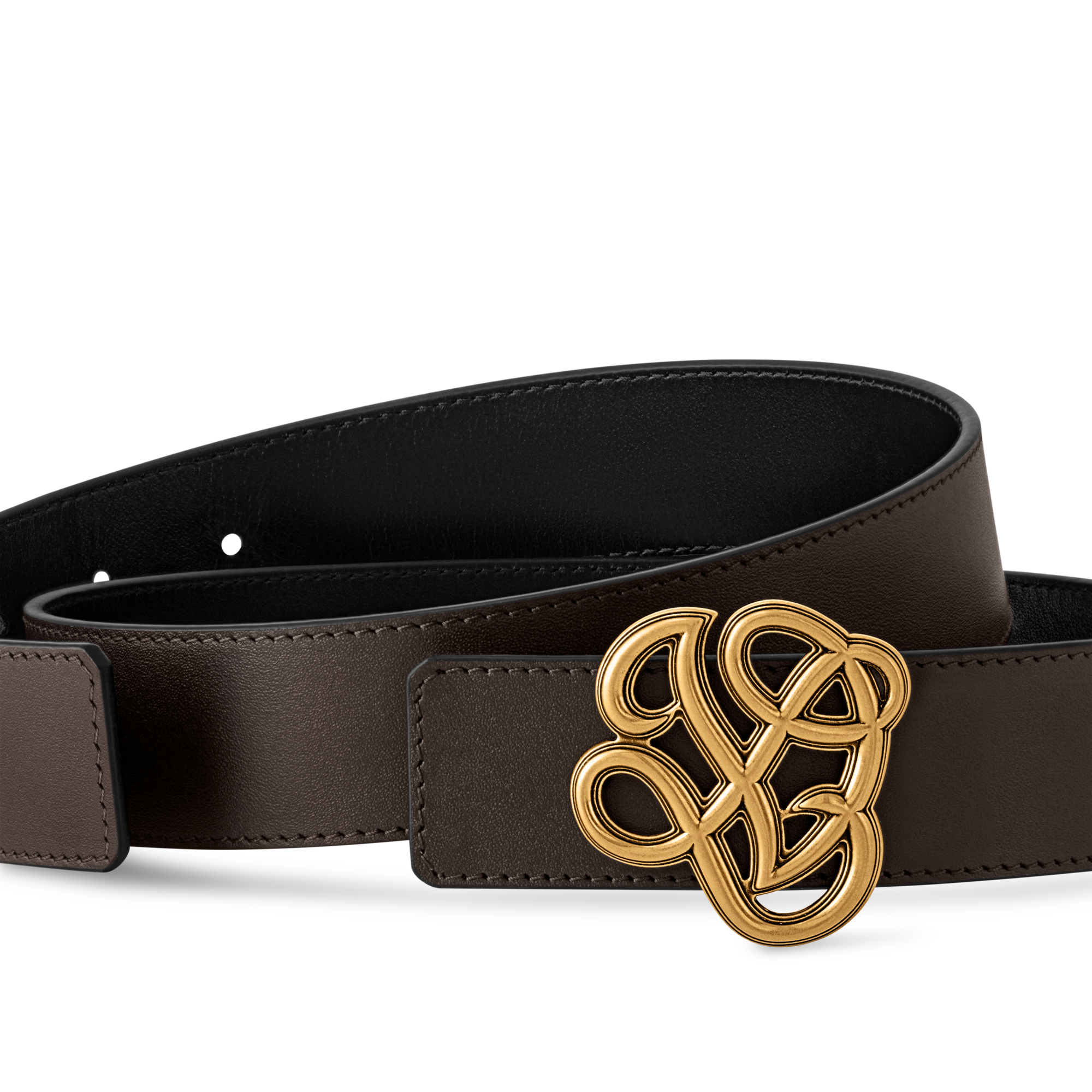 Cintura LV Dynasty 35 mm reversibile  Uomo Accessori Cinture | LOUIS VUITTON (Zoom prodotto)