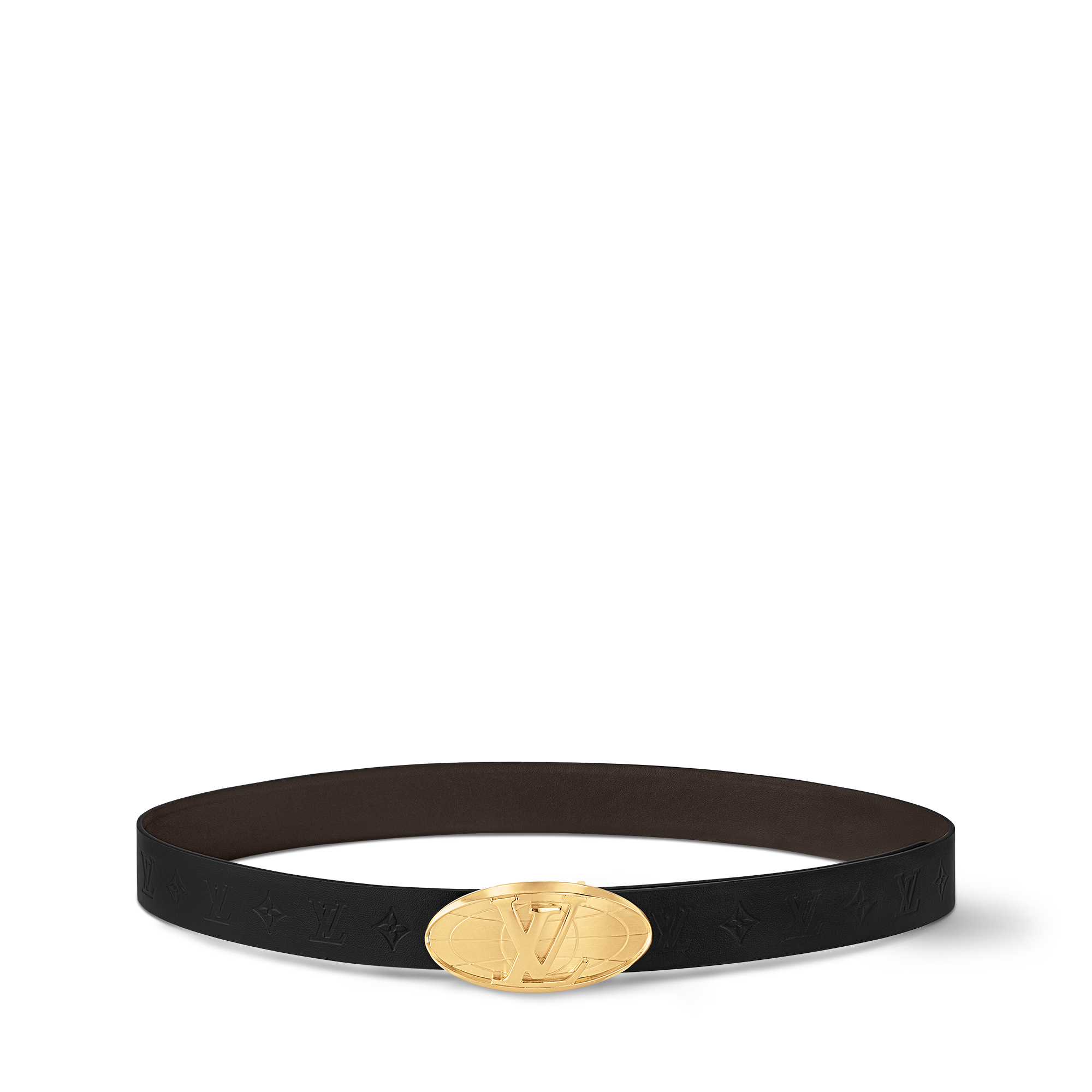 Cintura LV Fiction 30 mm reversibile  Uomo Accessori Cinture | LOUIS VUITTON (Zoom prodotto)