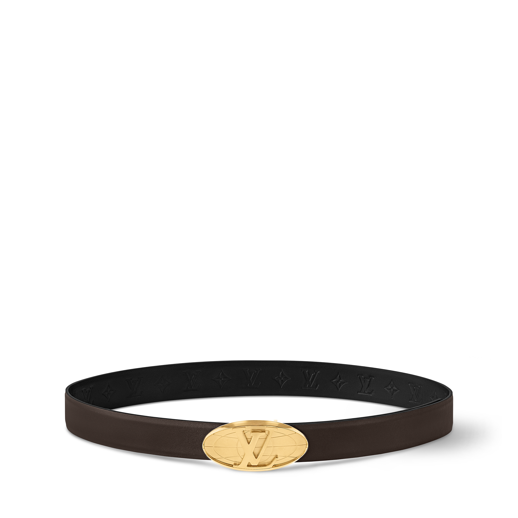 Cintura LV Fiction 30 mm reversibile  Uomo Accessori Cinture | LOUIS VUITTON (Zoom prodotto)