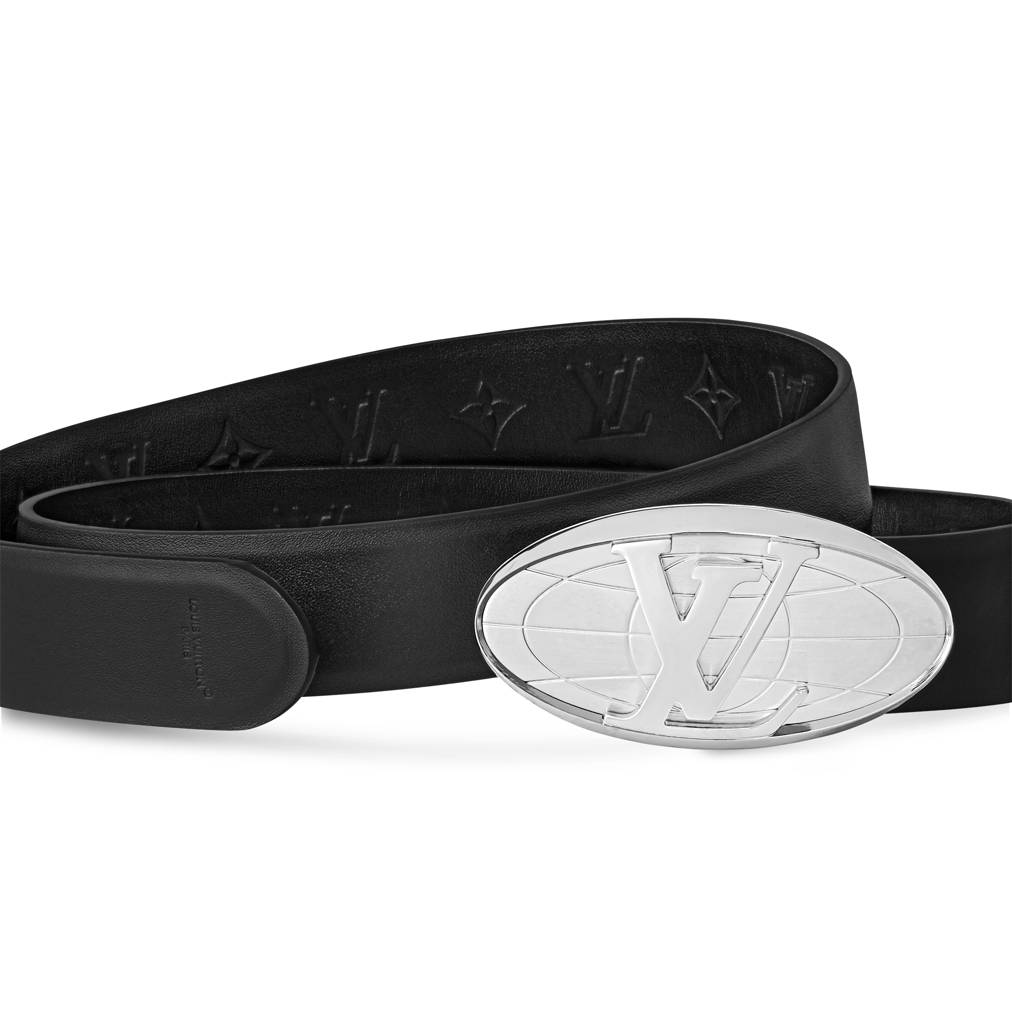 Cintura LV Fiction 30 mm reversibile  Uomo Accessori Cinture | LOUIS VUITTON (Zoom prodotto)