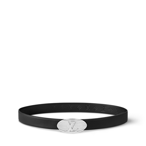 Cintura LV Fiction 30 mm reversibile Uomo Accessori Cinture | LOUIS VUITTON (Zoom prodotto)