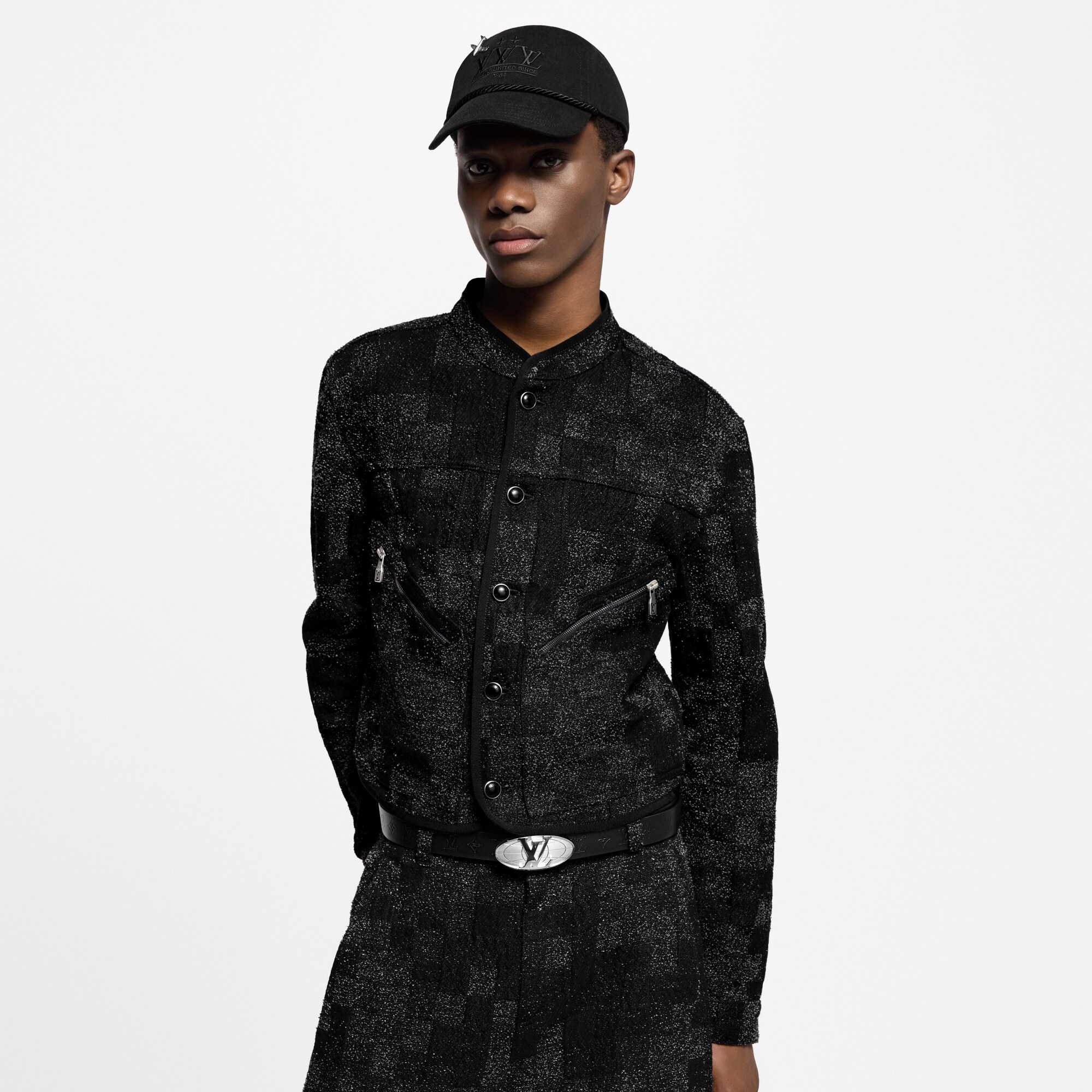 Cintura LV Fiction 30 mm reversibile  Uomo Accessori Cinture | LOUIS VUITTON (Zoom prodotto)