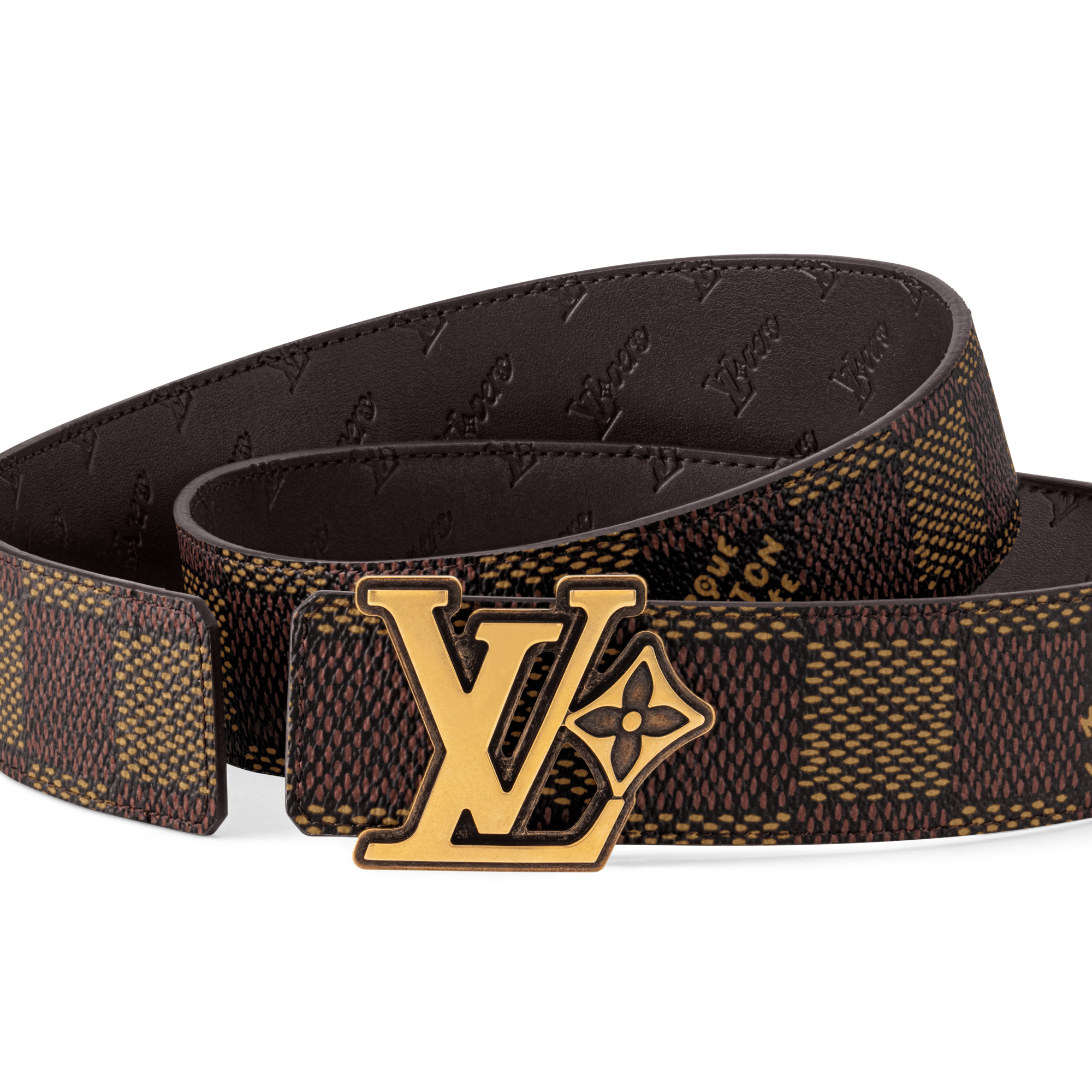 Cintura LV Flower 40 mm reversibile  Uomo Accessori Cinture | LOUIS VUITTON (Zoom prodotto)