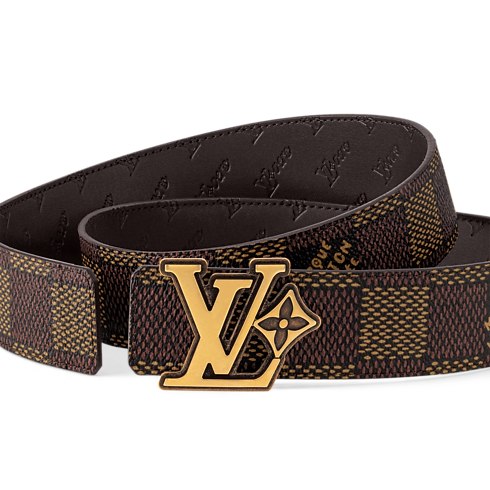 Cintura LV Flower 40 mm reversibile Uomo Accessori Cinture | LOUIS VUITTON (Zoom prodotto)