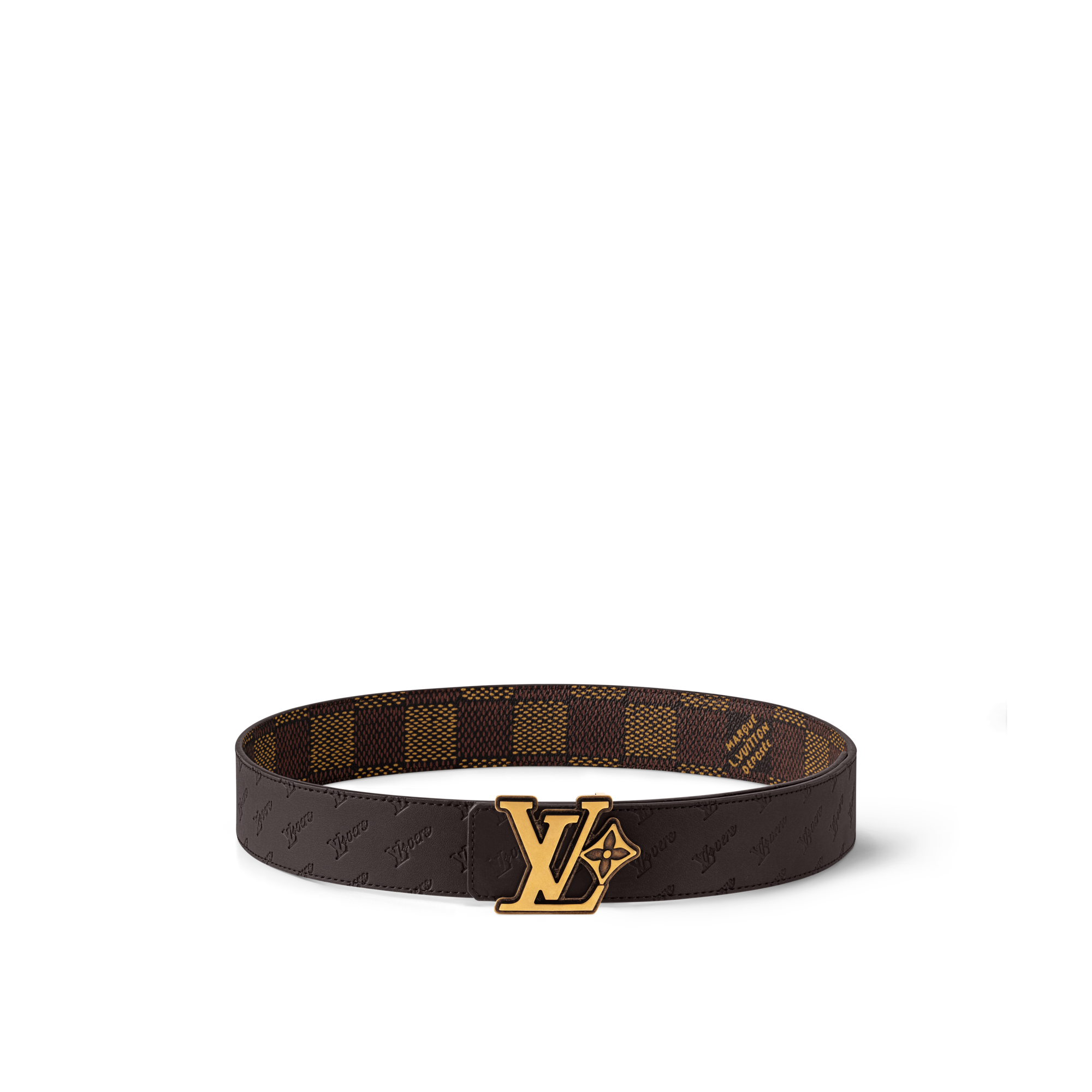 Cintura LV Flower 40 mm reversibile  Uomo Accessori Cinture | LOUIS VUITTON (Zoom prodotto)