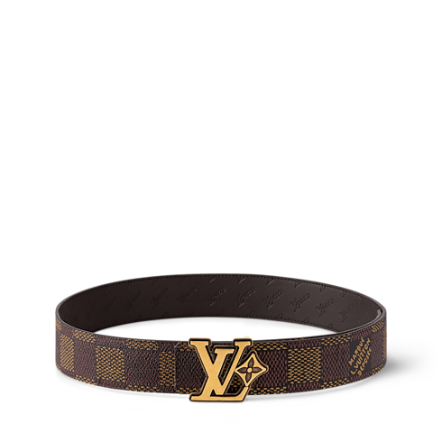 Cintura LV Flower 40 mm reversibile Uomo Accessori Cinture | LOUIS VUITTON (Zoom prodotto)