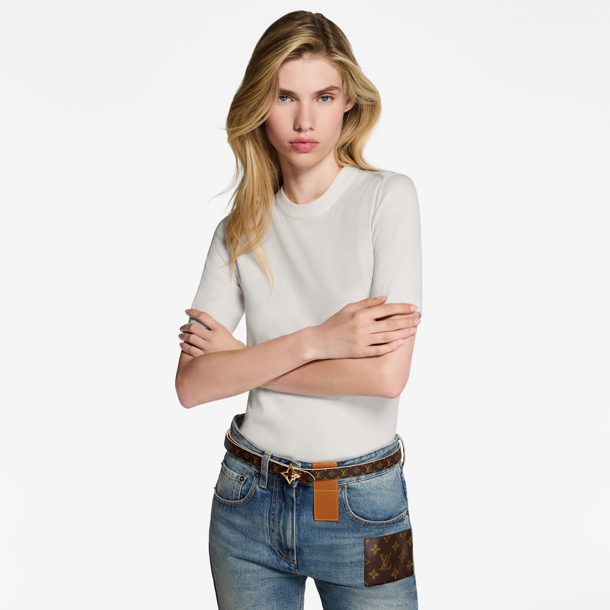 Cintura LV Flowergram 20 mm reversibile  Donna Accessori Cinture | LOUIS VUITTON (Zoom prodotto)