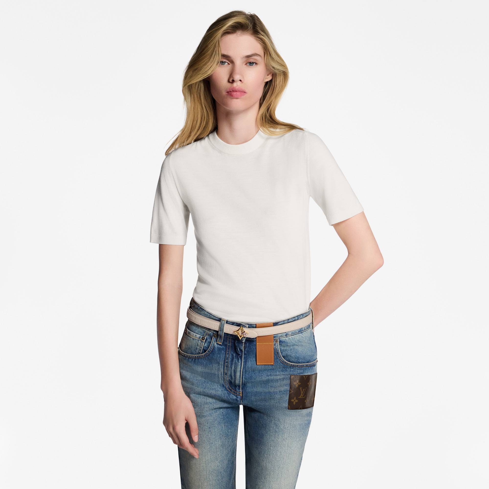 Cintura LV Flowergram 20 mm reversibile  Donna Accessori Cinture | LOUIS VUITTON (Zoom prodotto)