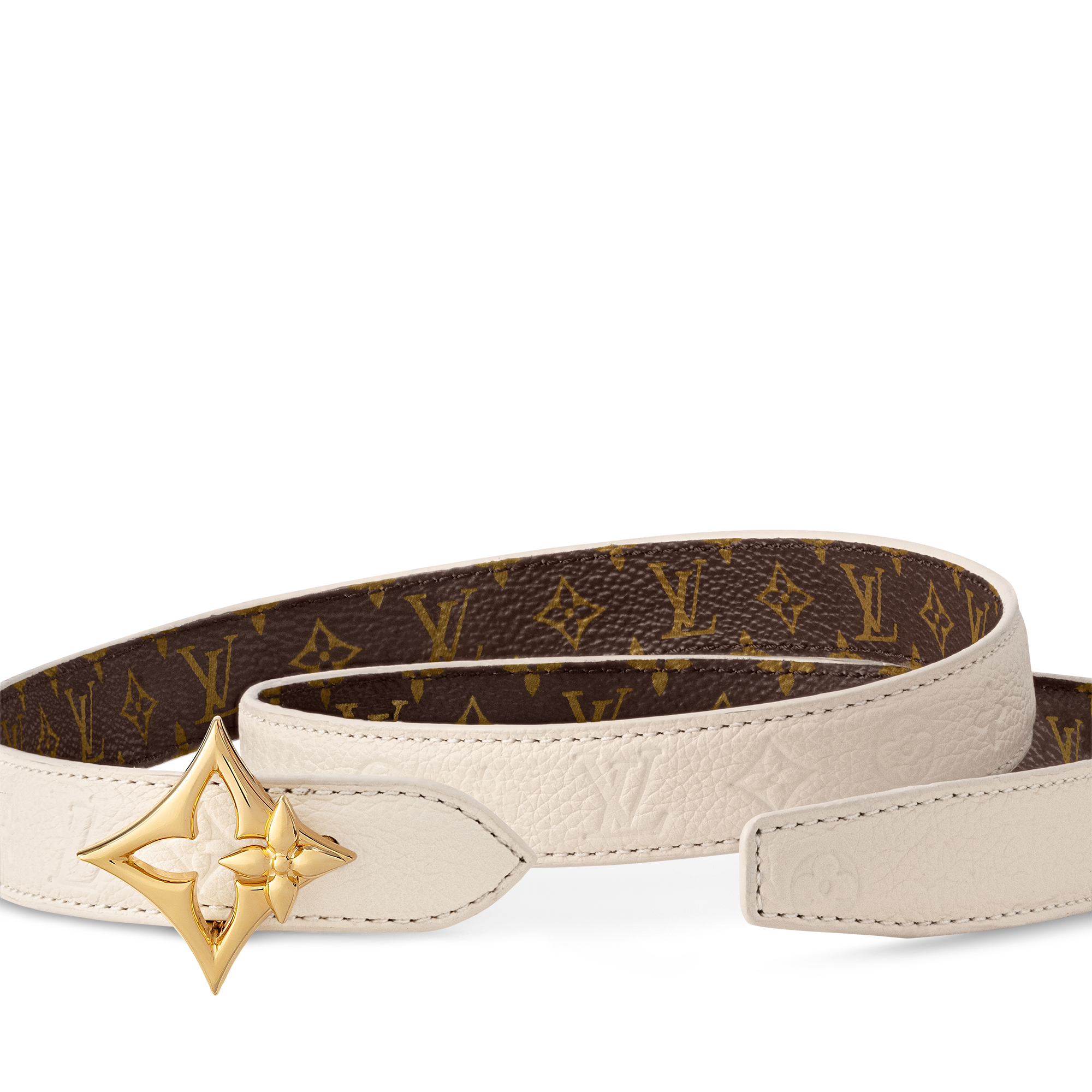 Cintura LV Flowergram 20 mm reversibile  Donna Accessori Cinture | LOUIS VUITTON (Zoom prodotto)