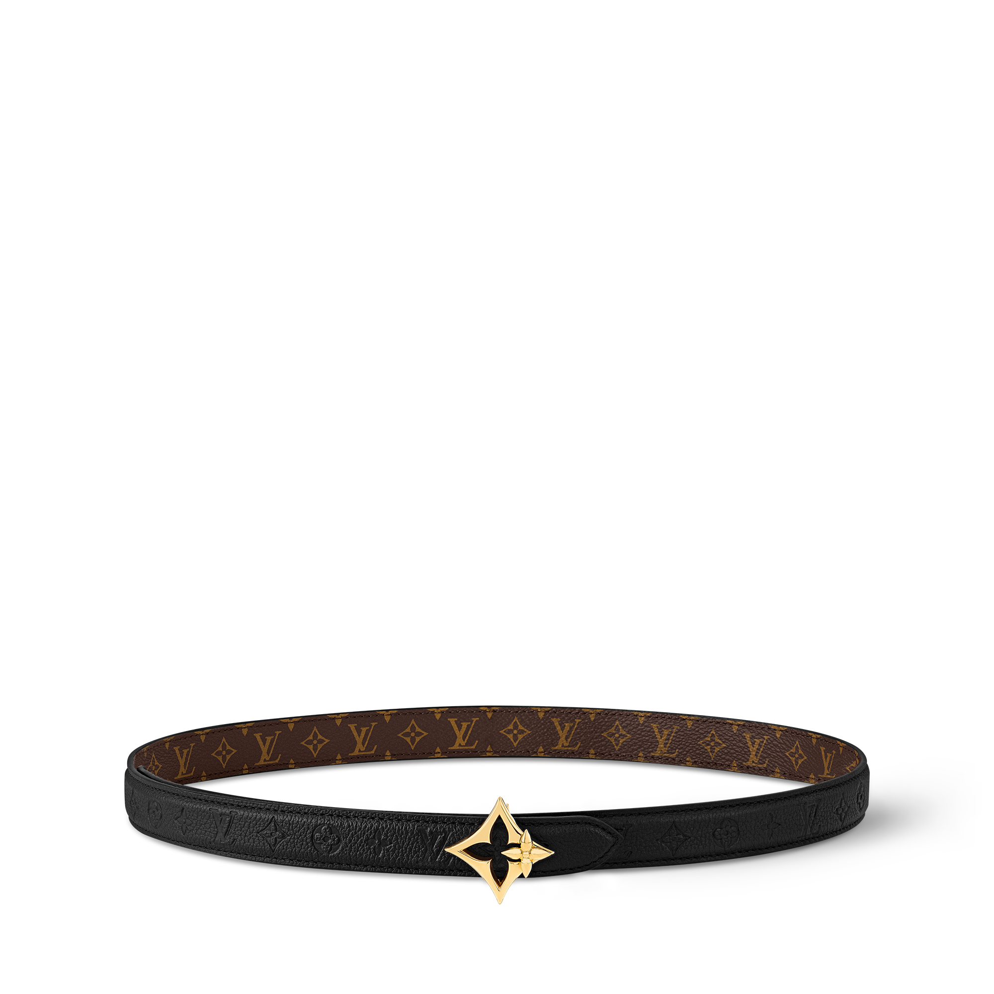 Cintura LV Flowergram 20 mm reversibile  Donna Accessori Cinture | LOUIS VUITTON (Zoom prodotto)