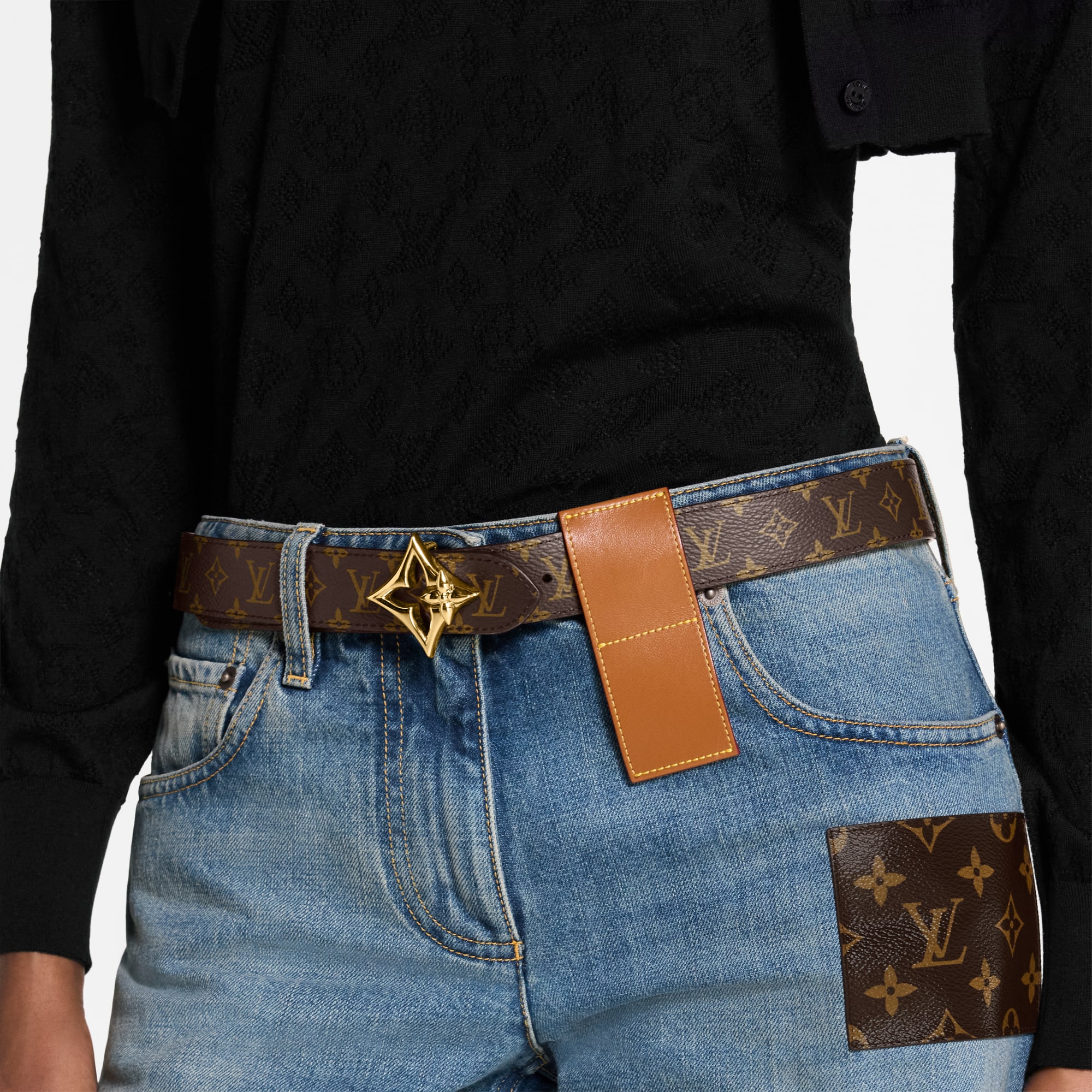 Cintura LV Flowergram 30 mm reversibile  Donna Accessori Cinture | LOUIS VUITTON (Zoom prodotto)