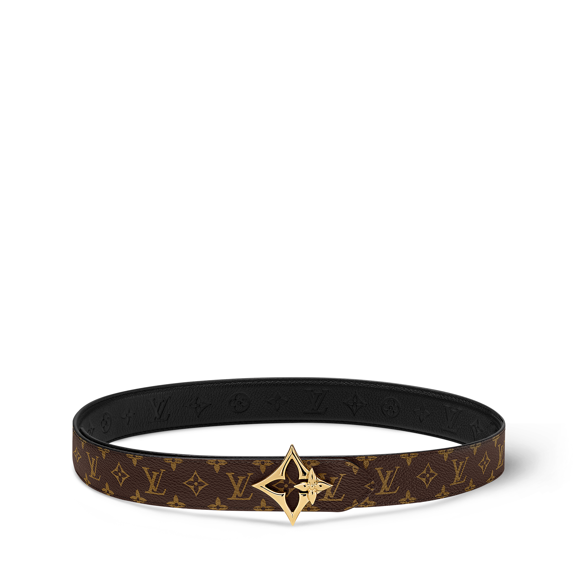 Cintura LV Flowergram 30 mm reversibile Tela Monogram Donna Accessori Cinture | LOUIS VUITTON (Zoom prodotto)